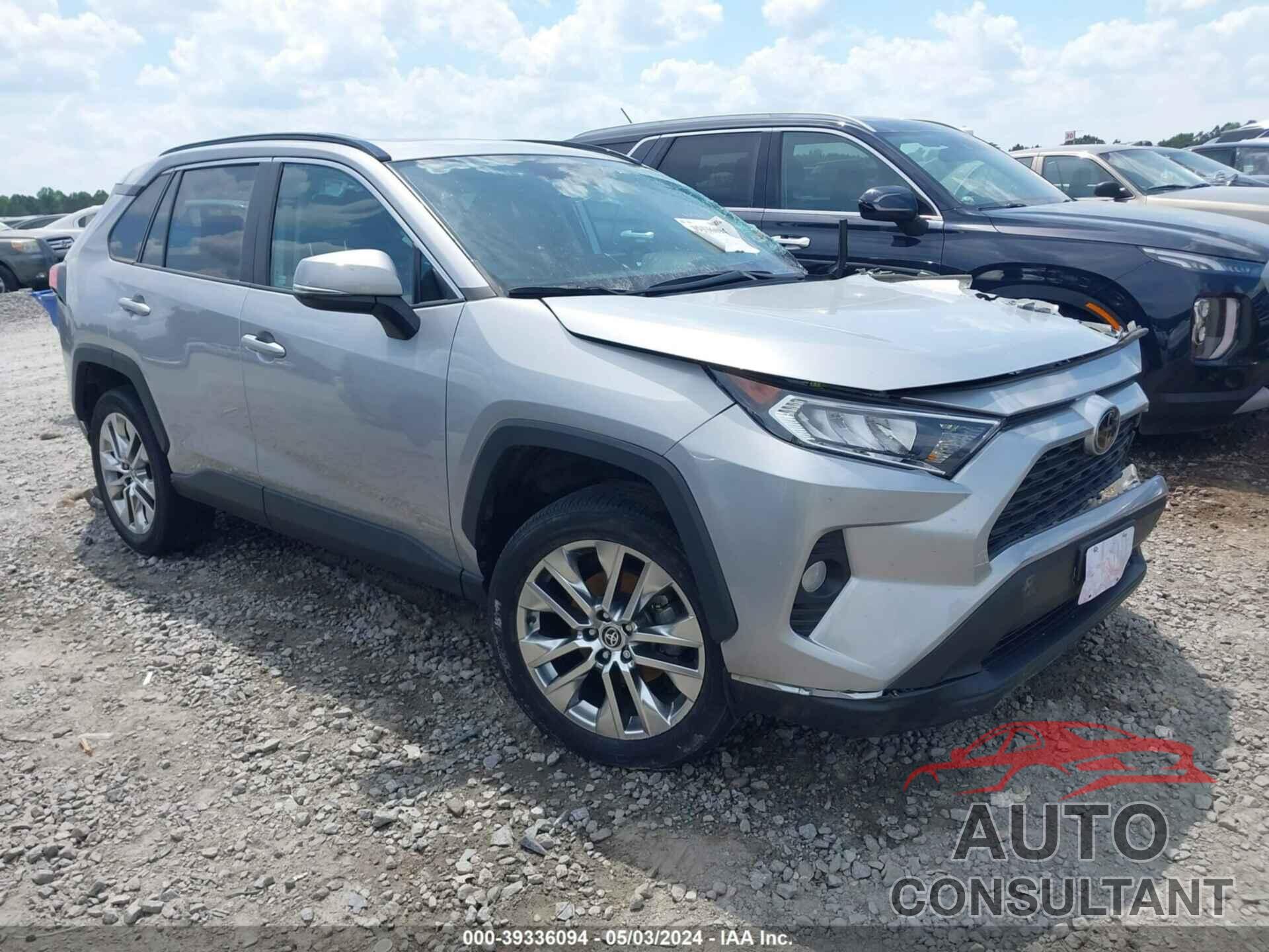 TOYOTA RAV4 2021 - 2T3C1RFV2MC111735