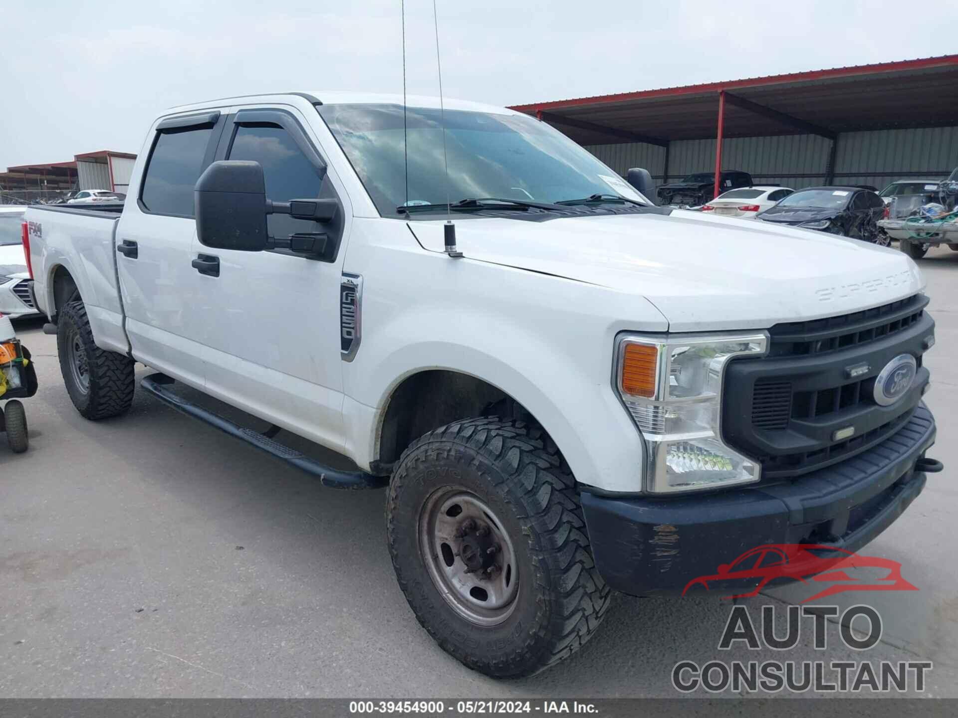 FORD F-250 2021 - 1FT7W2B66MEC69560