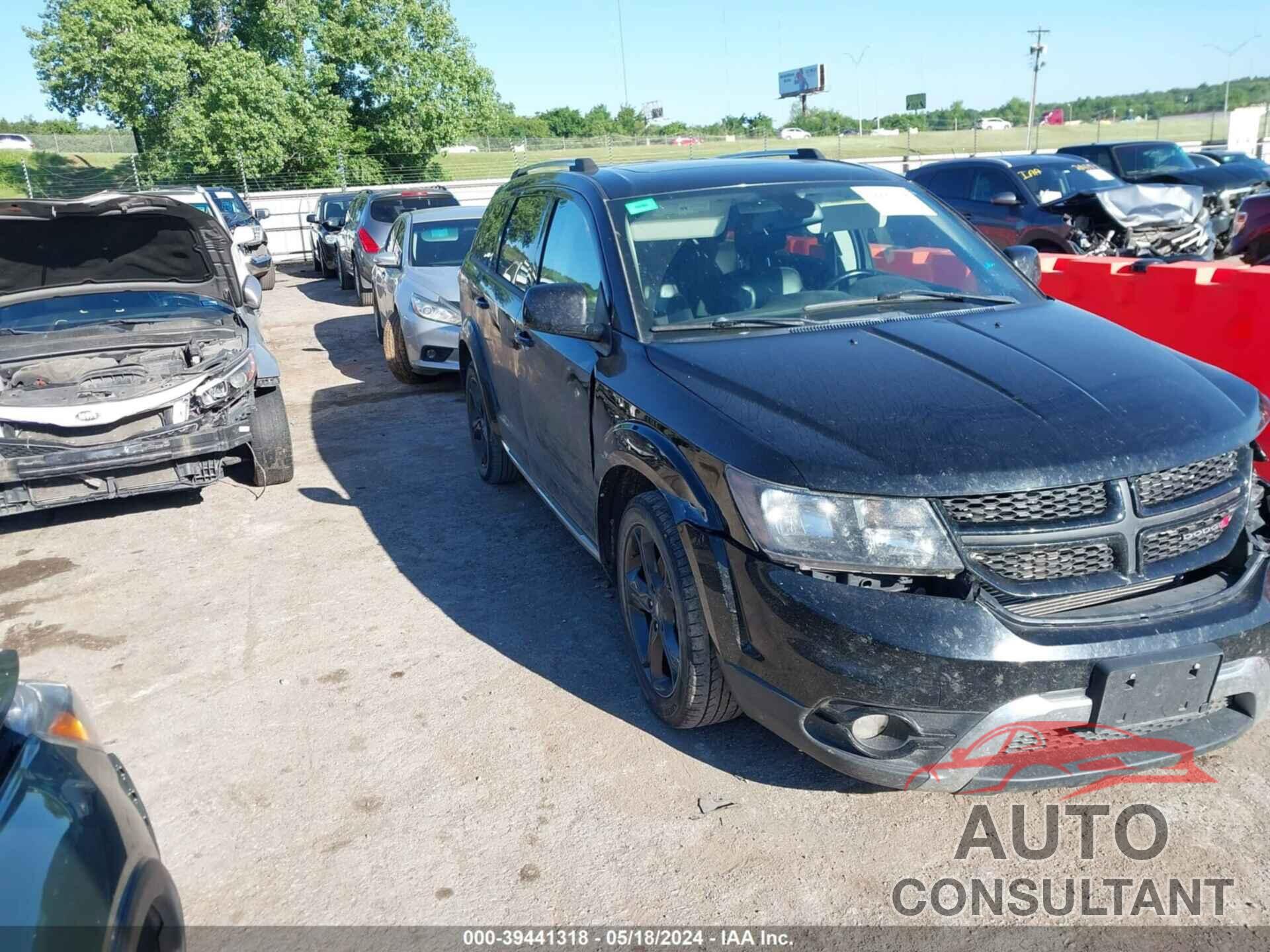 DODGE JOURNEY 2020 - 3C4PDCGB6LT194326