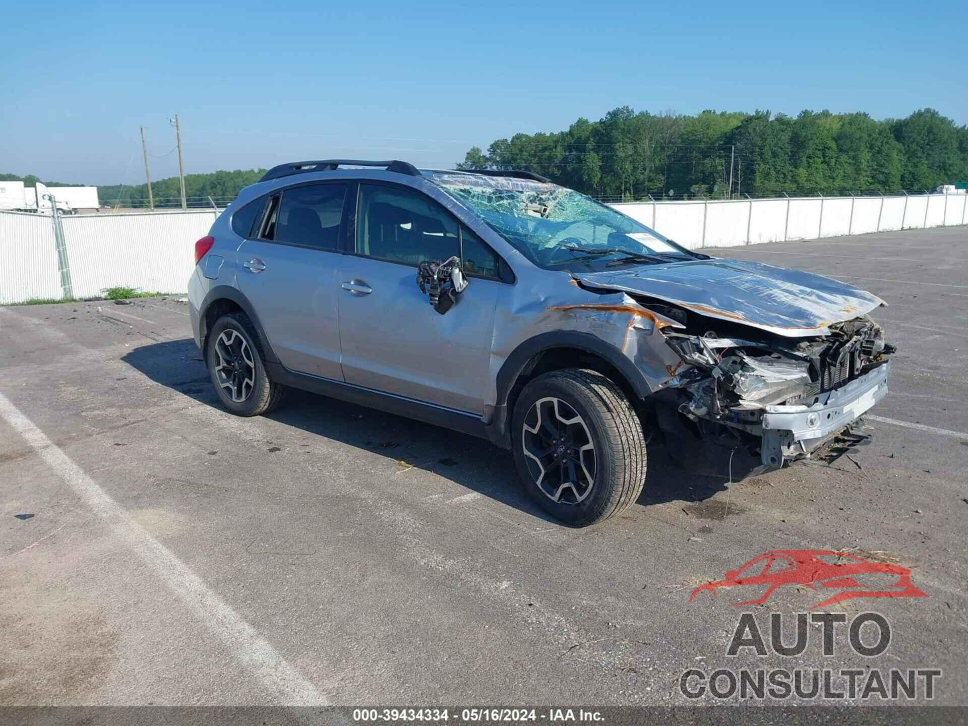 SUBARU CROSSTREK 2017 - JF2GPANC7H8256038