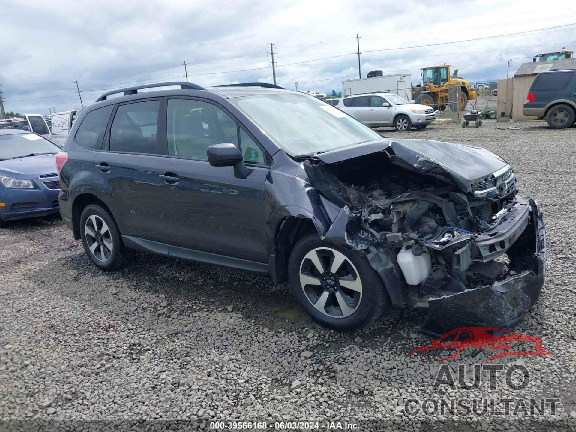 SUBARU FORESTER 2017 - JF2SJAEC8HH412227