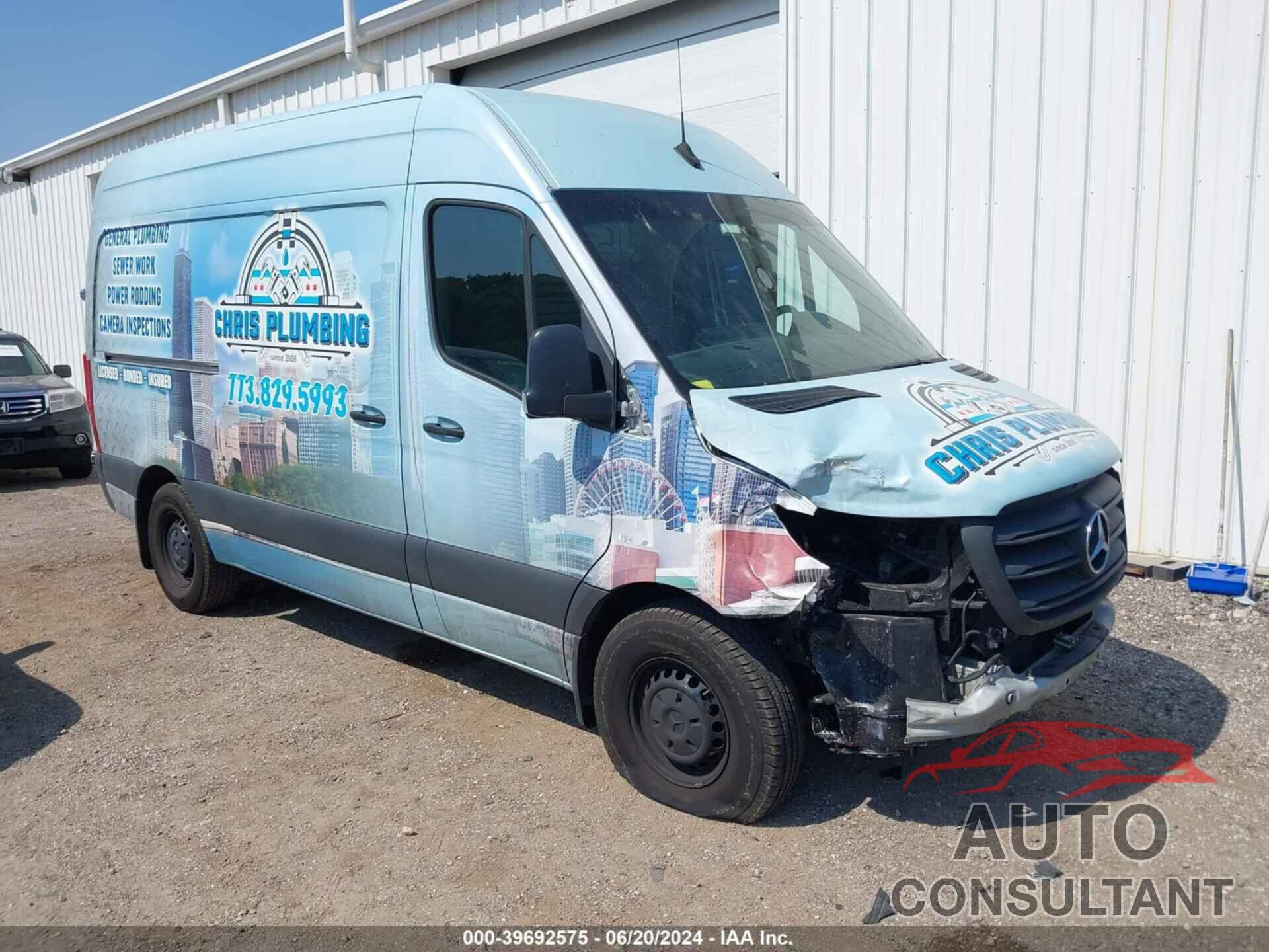 MERCEDES-BENZ SPRINTER 2500 2021 - W1Y4DBHY9MT054943