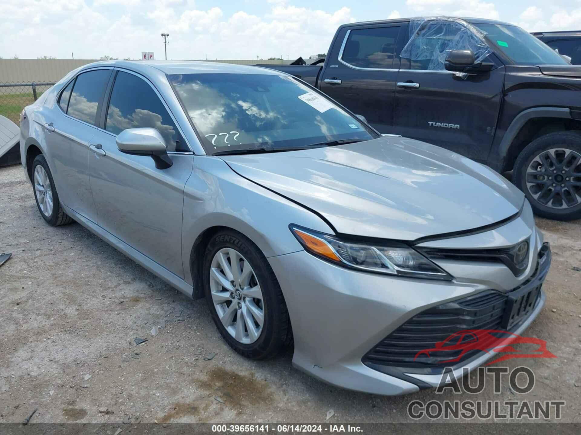 TOYOTA CAMRY 2019 - 4T1B11HK9KU847396