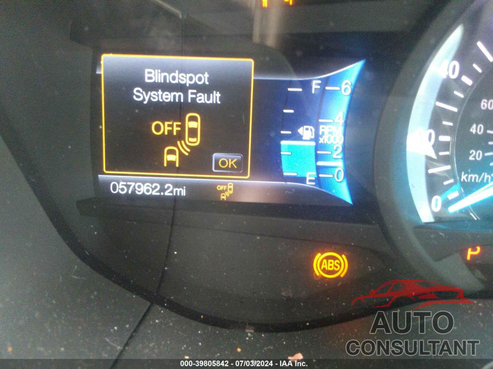 FORD FUSION 2019 - 3FA6P0HD9KR245806