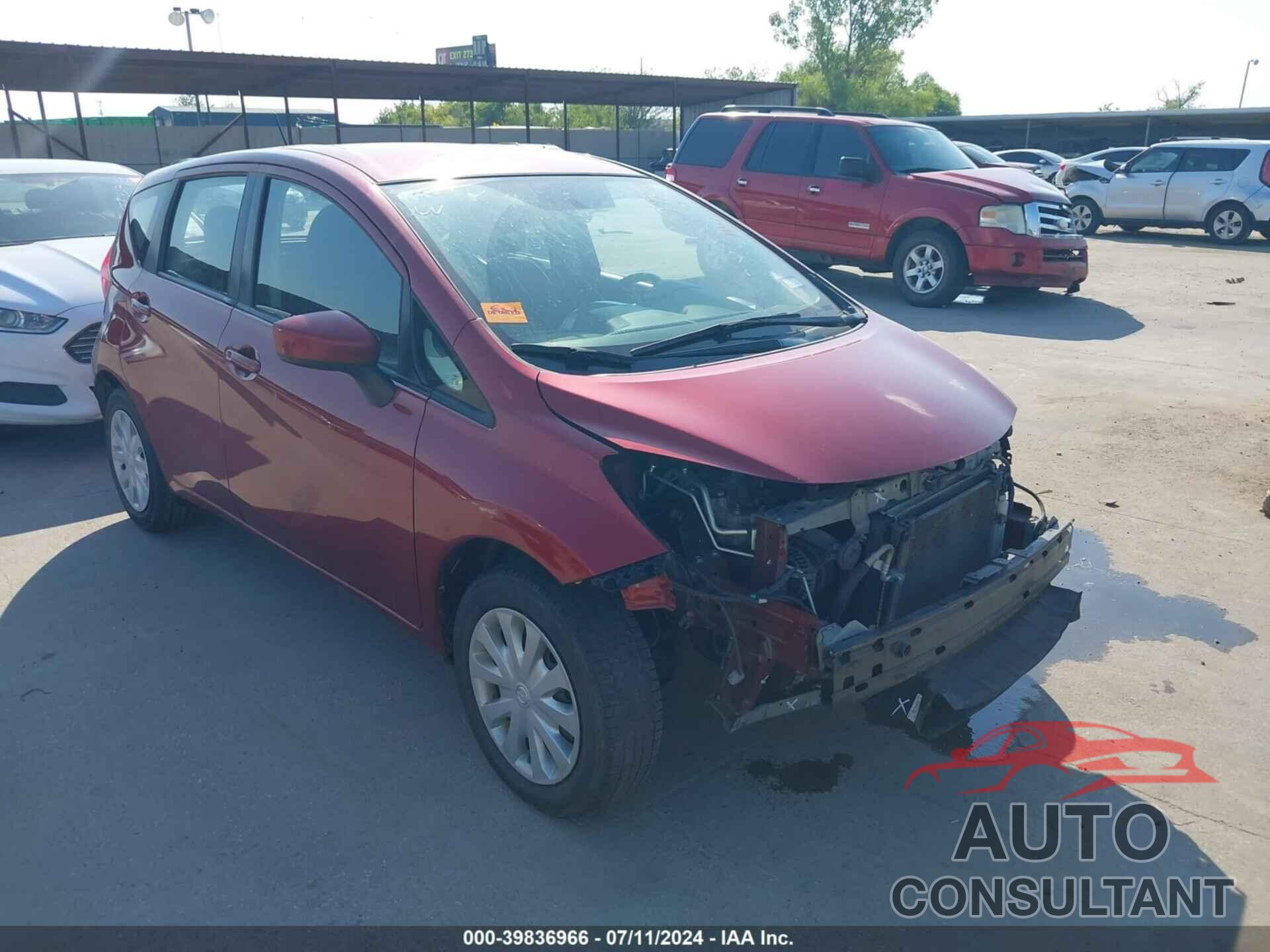 NISSAN VERSA NOTE 2016 - 3N1CE2CP4GL356650