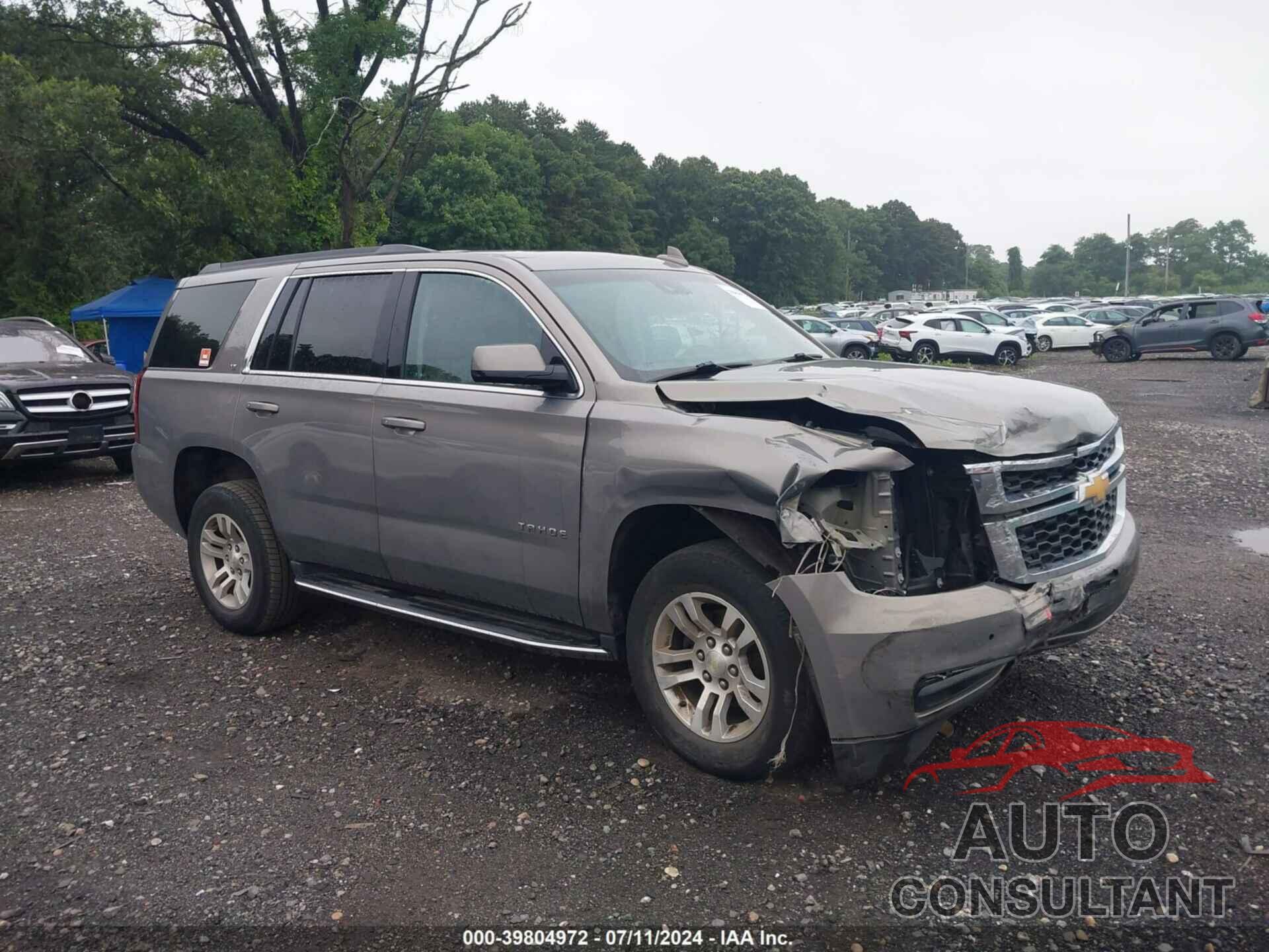 CHEVROLET TAHOE 2019 - 1GNSKBKC2KR109667