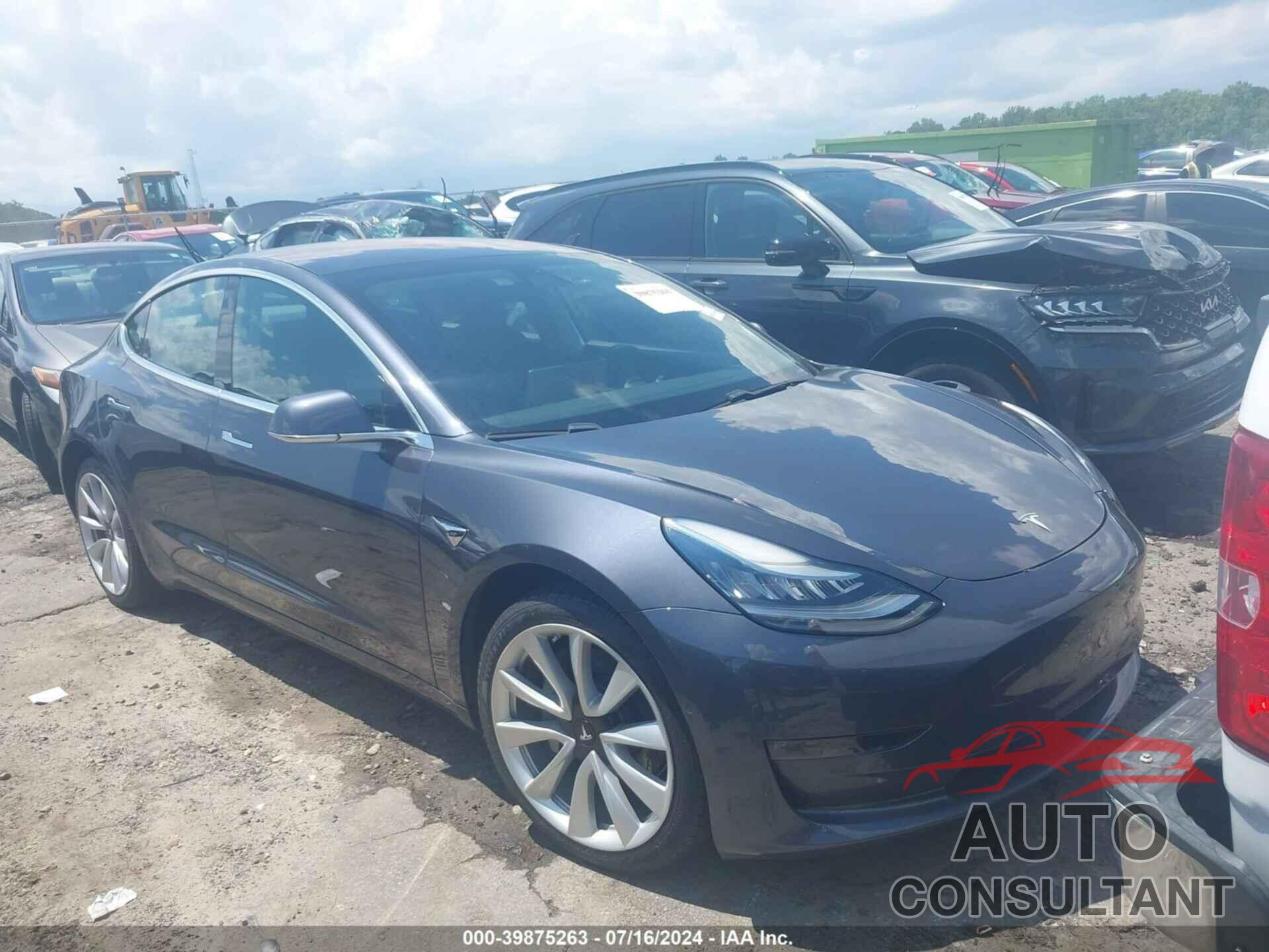 TESLA MODEL 3 2019 - 5YJ3E1EA1KF300768