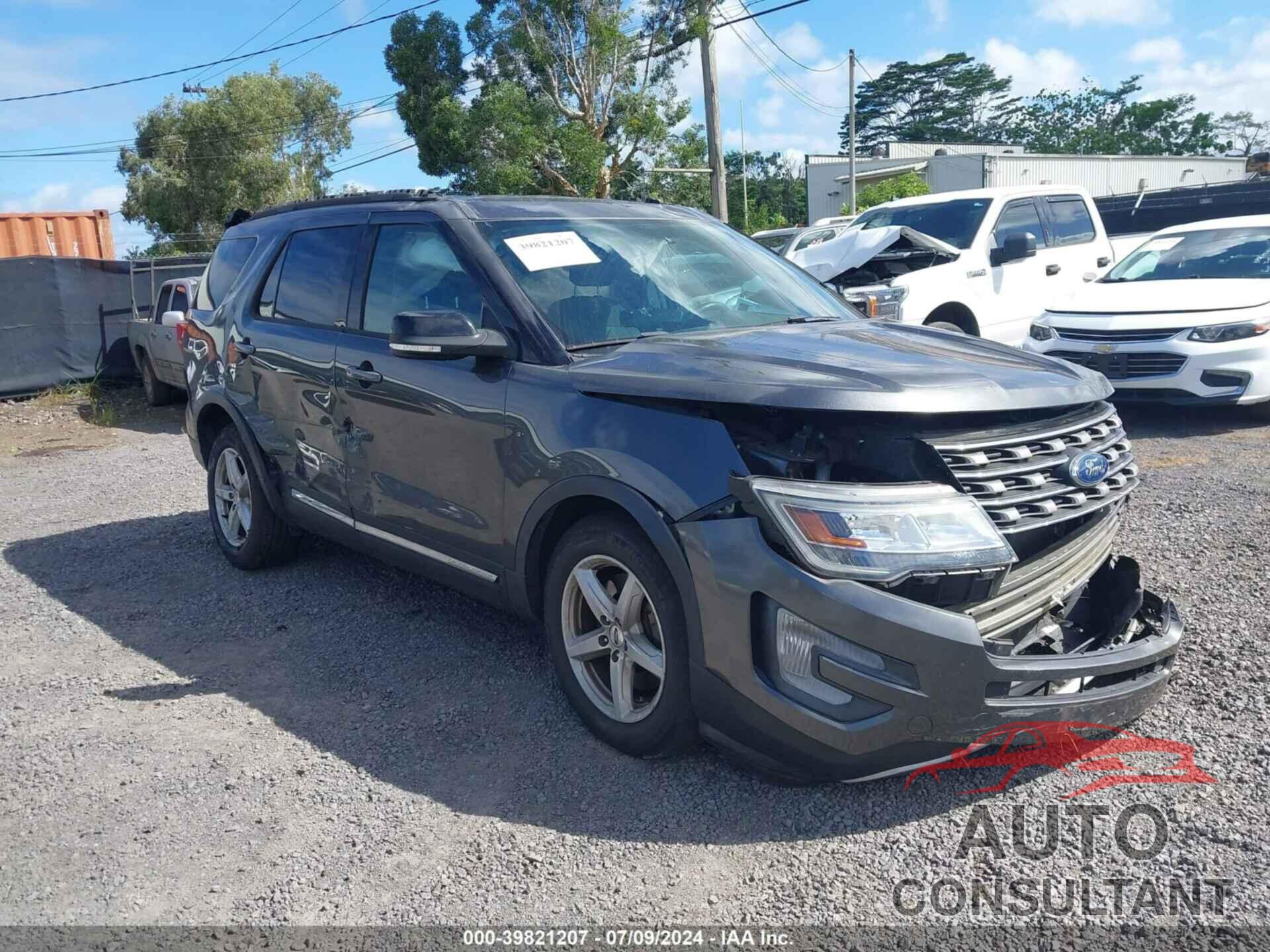 FORD EXPLORER 2017 - 1FM5K8D80HGE38756