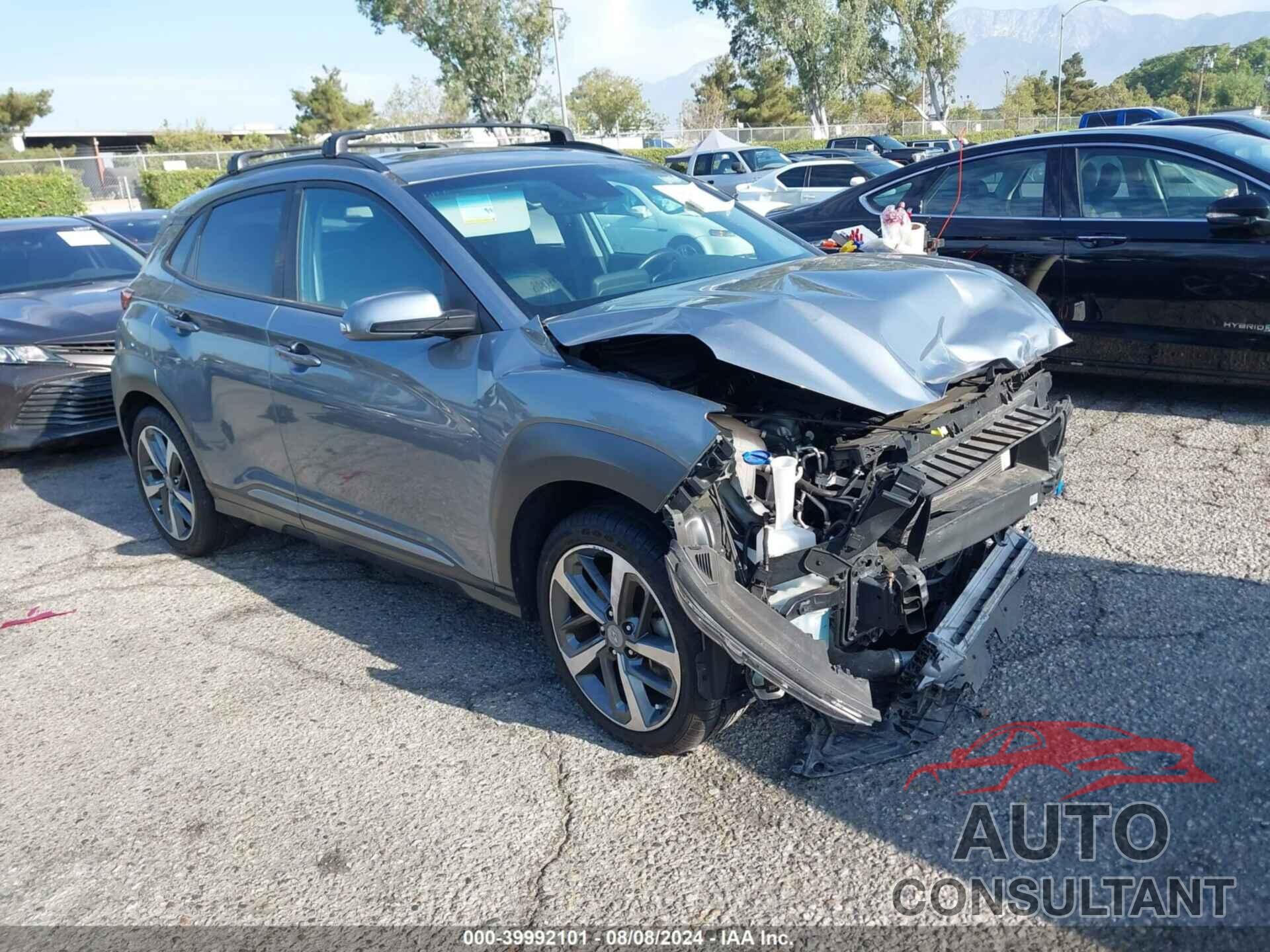 HYUNDAI KONA 2021 - KM8K33A5XMU656597