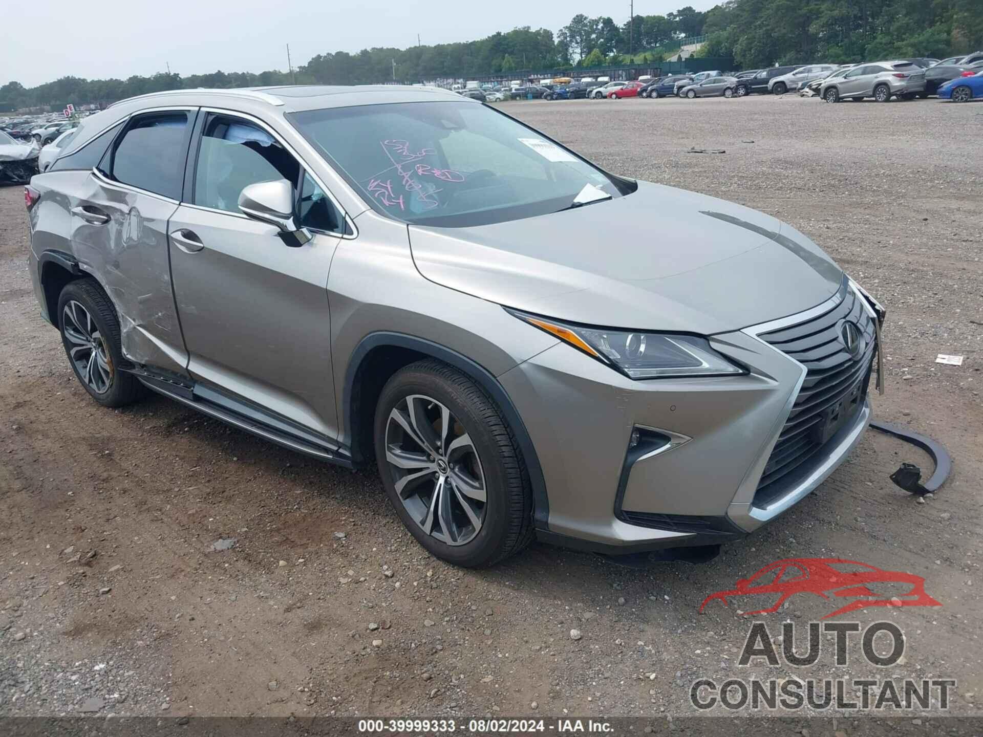 LEXUS RX 350 2018 - 2T2BZMCA1JC148042