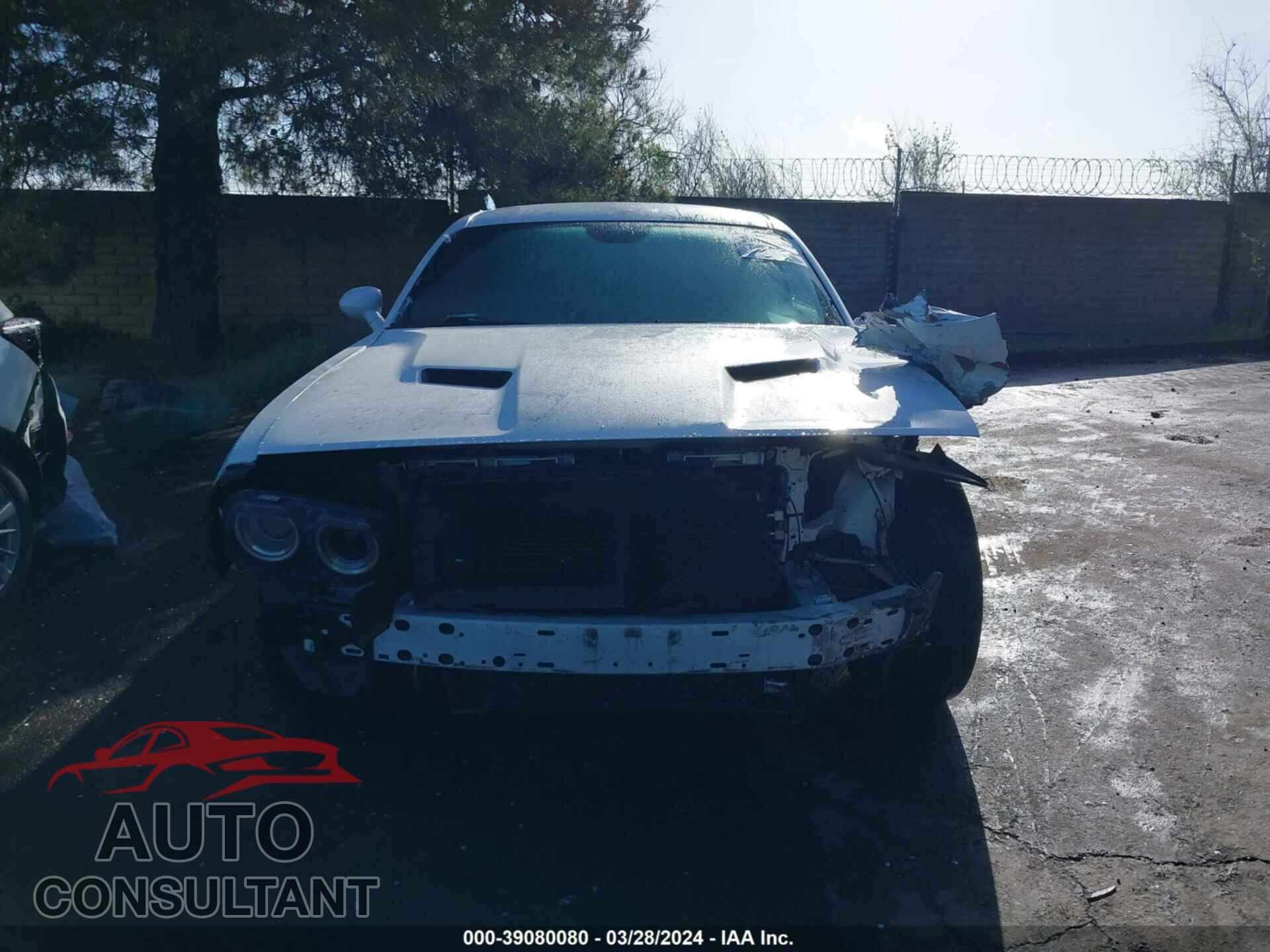 DODGE CHALLENGER 2016 - 2C3CDZAG3GH177105