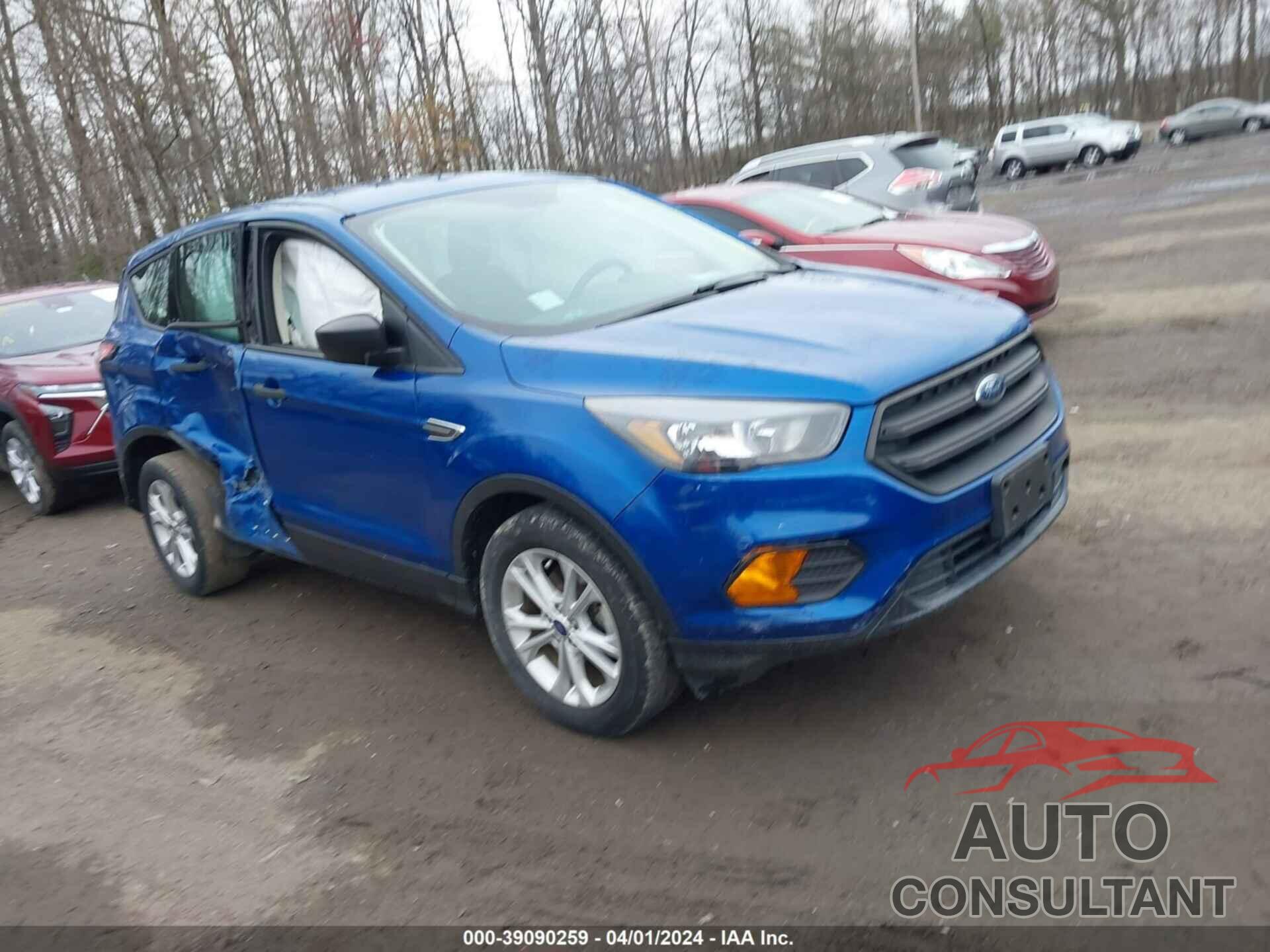 FORD ESCAPE 2018 - 1FMCU0F76JUB97901