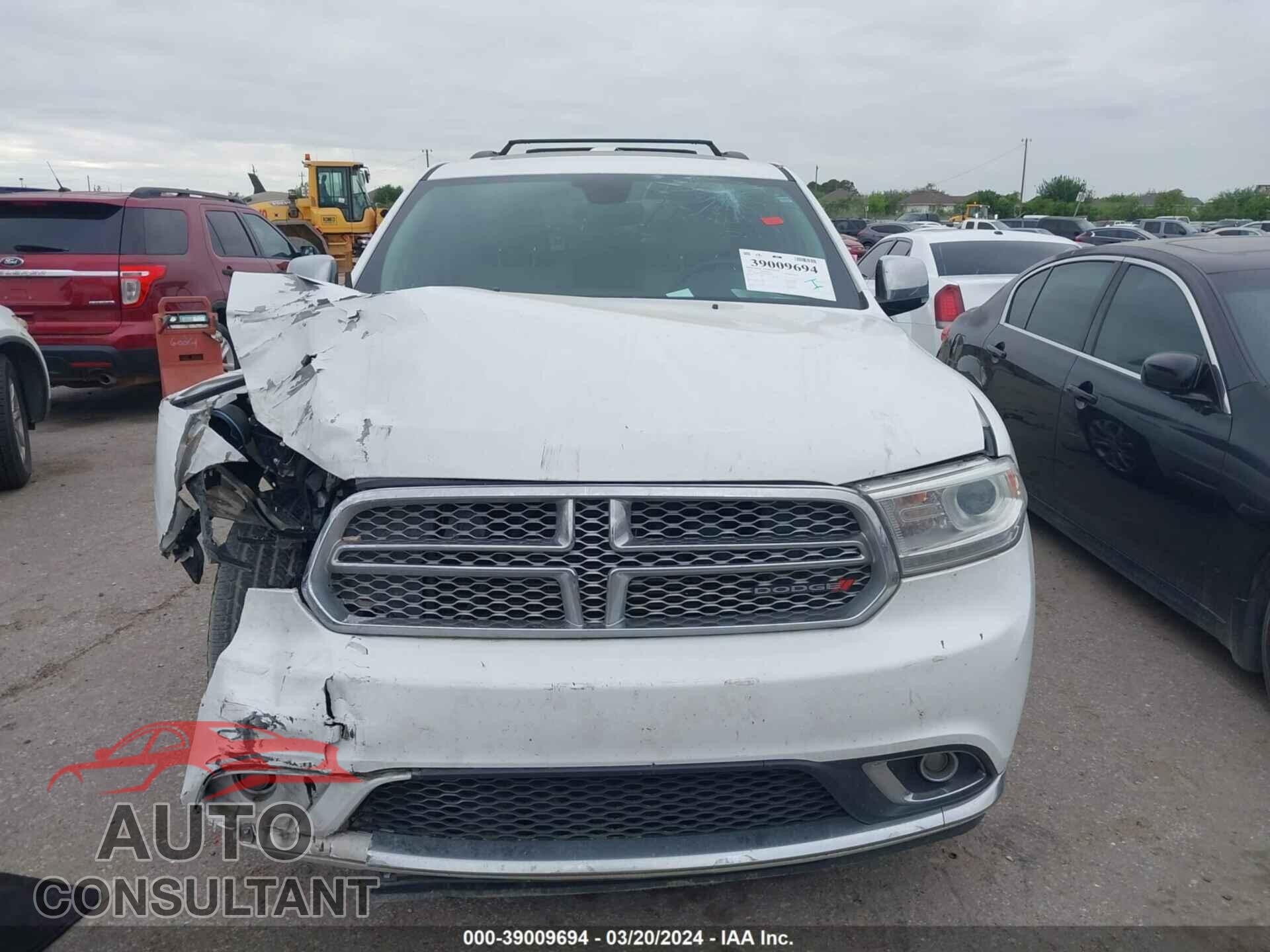 DODGE DURANGO 2017 - 1C4RDHEG7HC857197