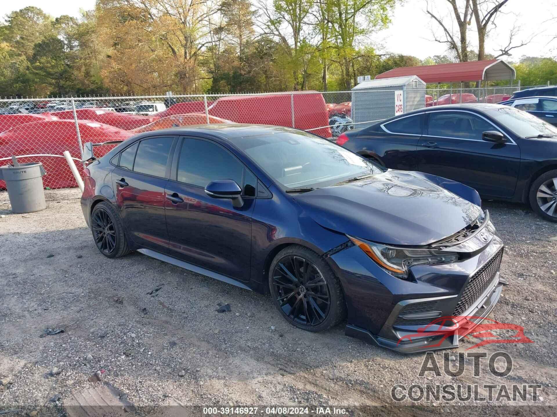 TOYOTA COROLLA 2020 - JTDP4RCE1LJ010470