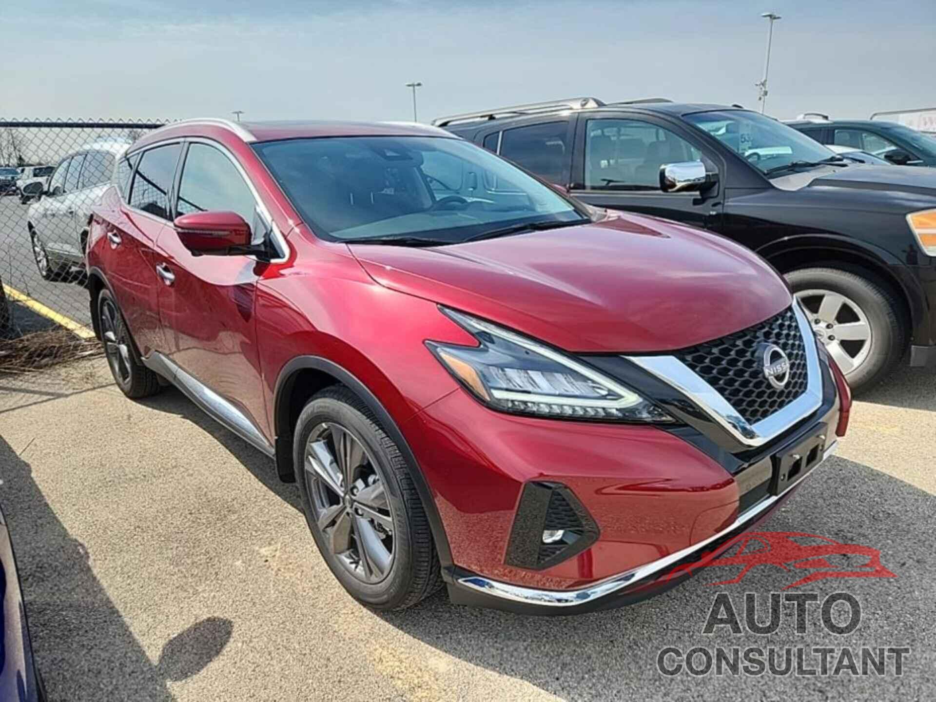 NISSAN MURANO 2023 - 5N1AZ2DS4PC126318