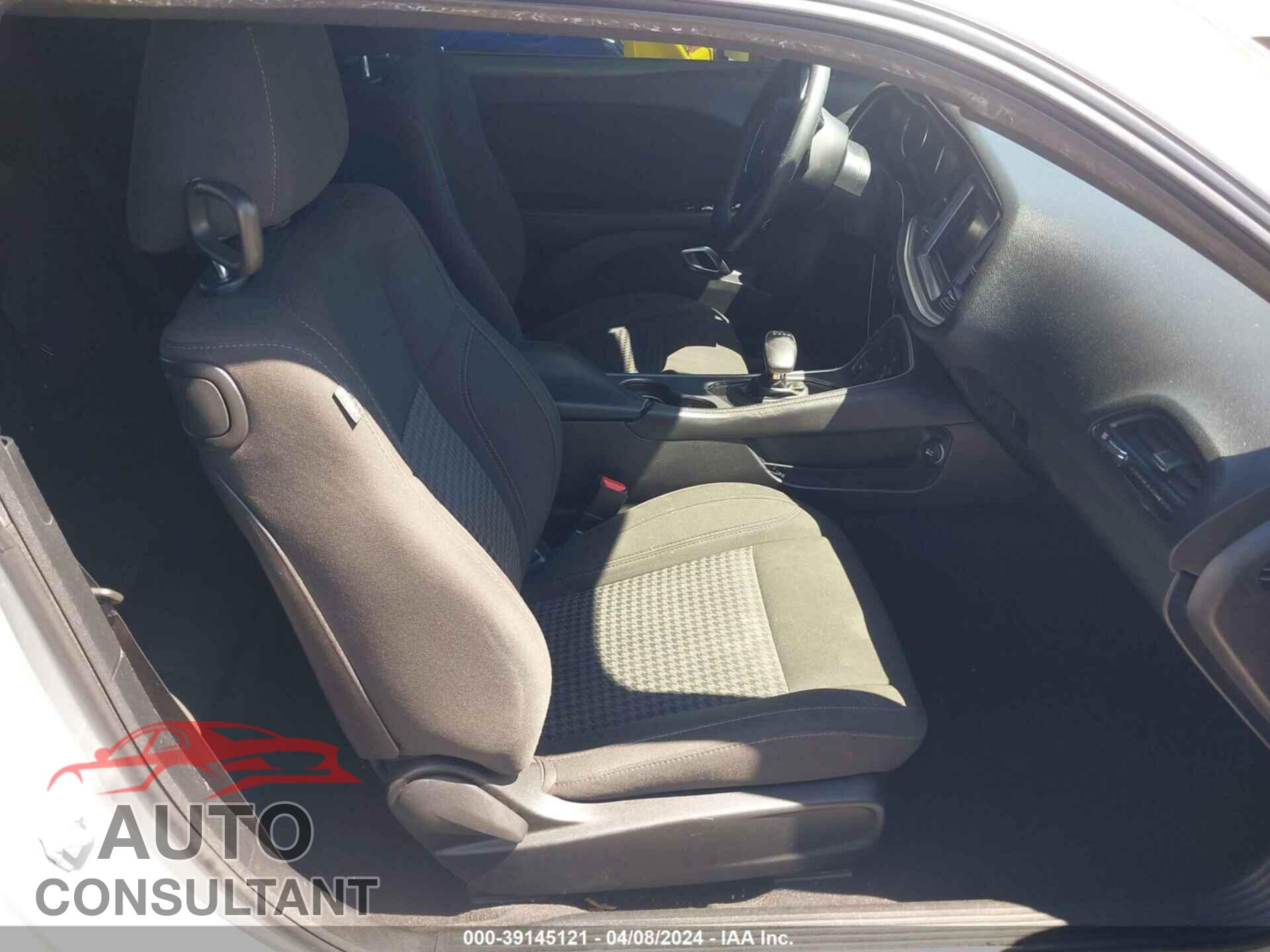 DODGE CHALLENGER 2019 - 2C3CDZAG6KH731424