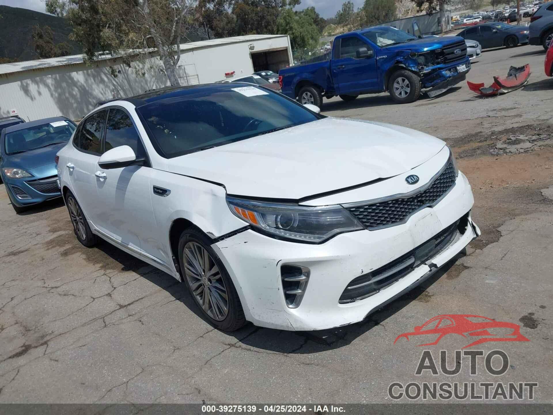 KIA OPTIMA 2016 - 5XXGV4L29GG107030