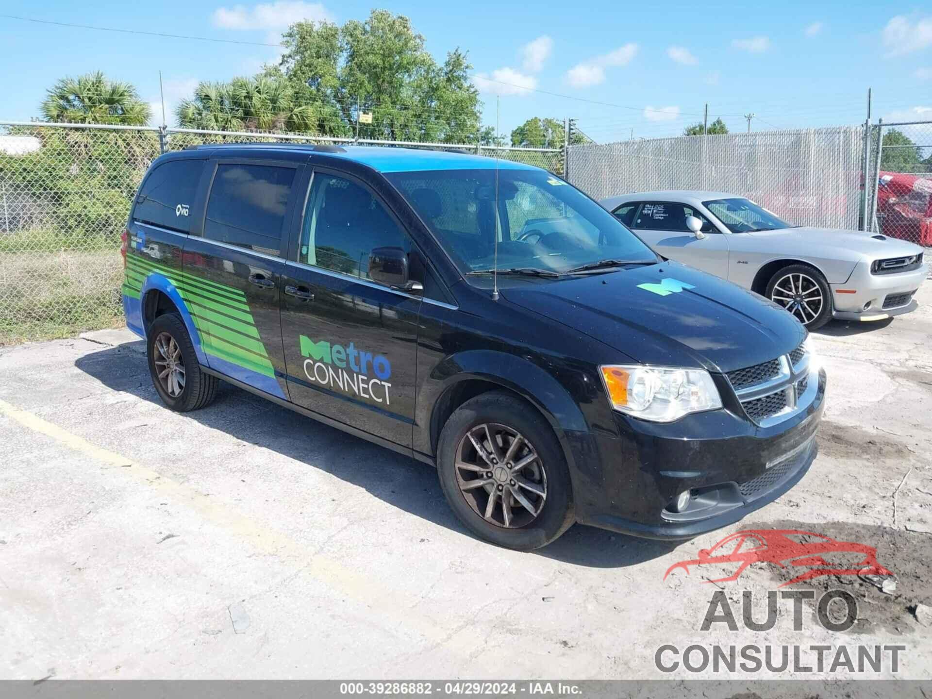 DODGE GRAND CARAVAN 2020 - 2C4RDGCG6LR160178