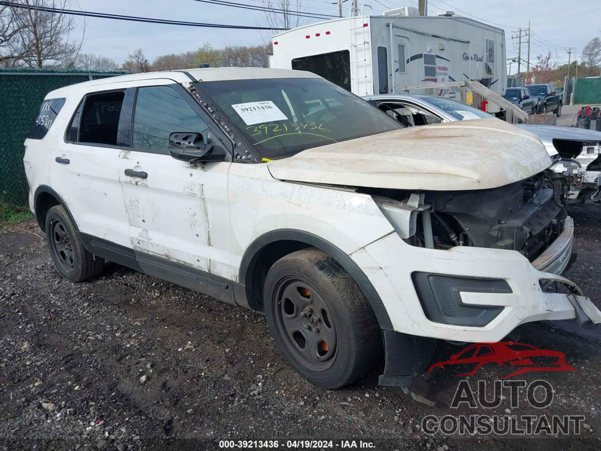 FORD EXPLORER 2017 - 1FM5K8AR9HGD66663