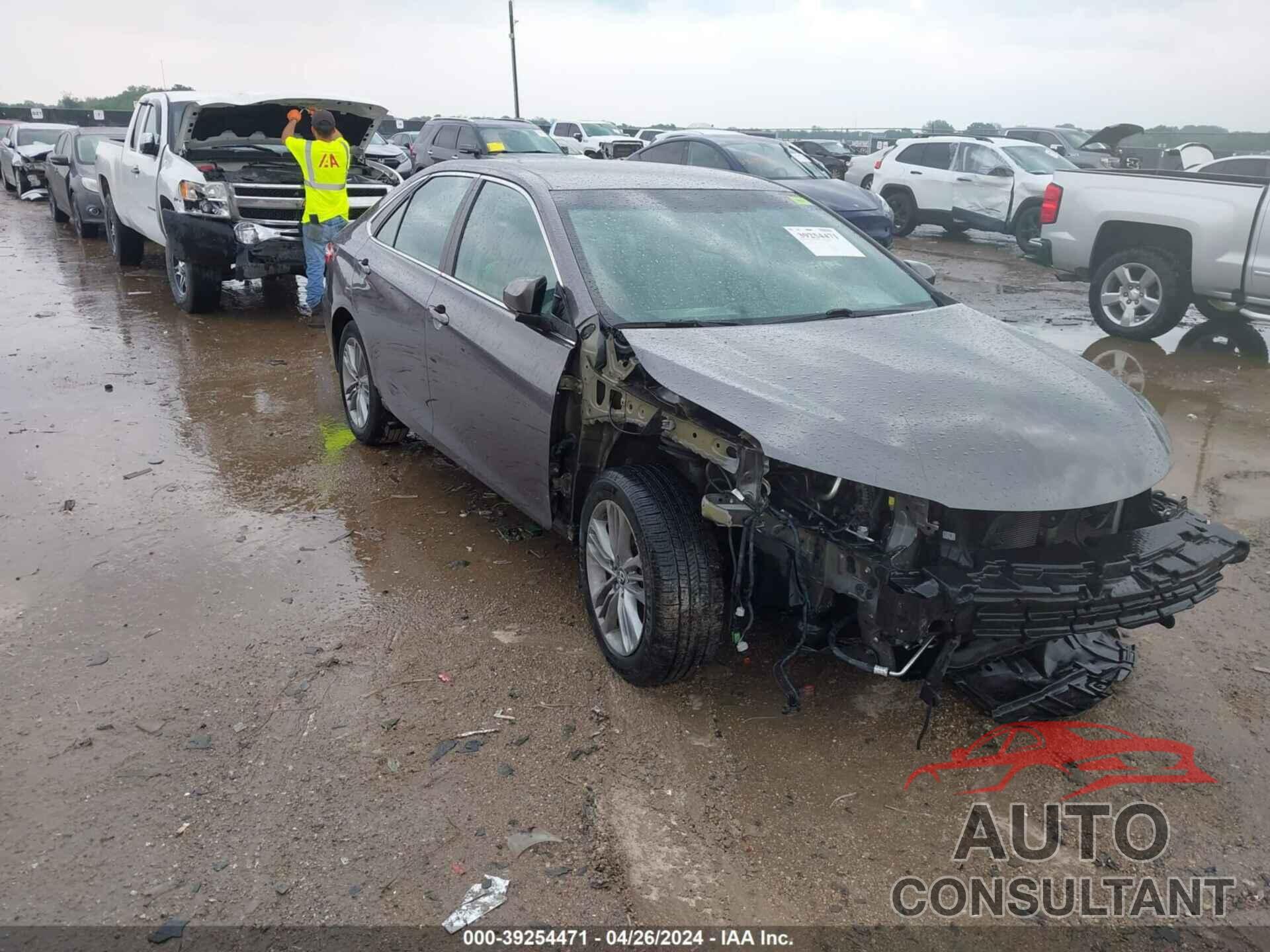 TOYOTA CAMRY 2016 - 4T1BF1FK1GU543054