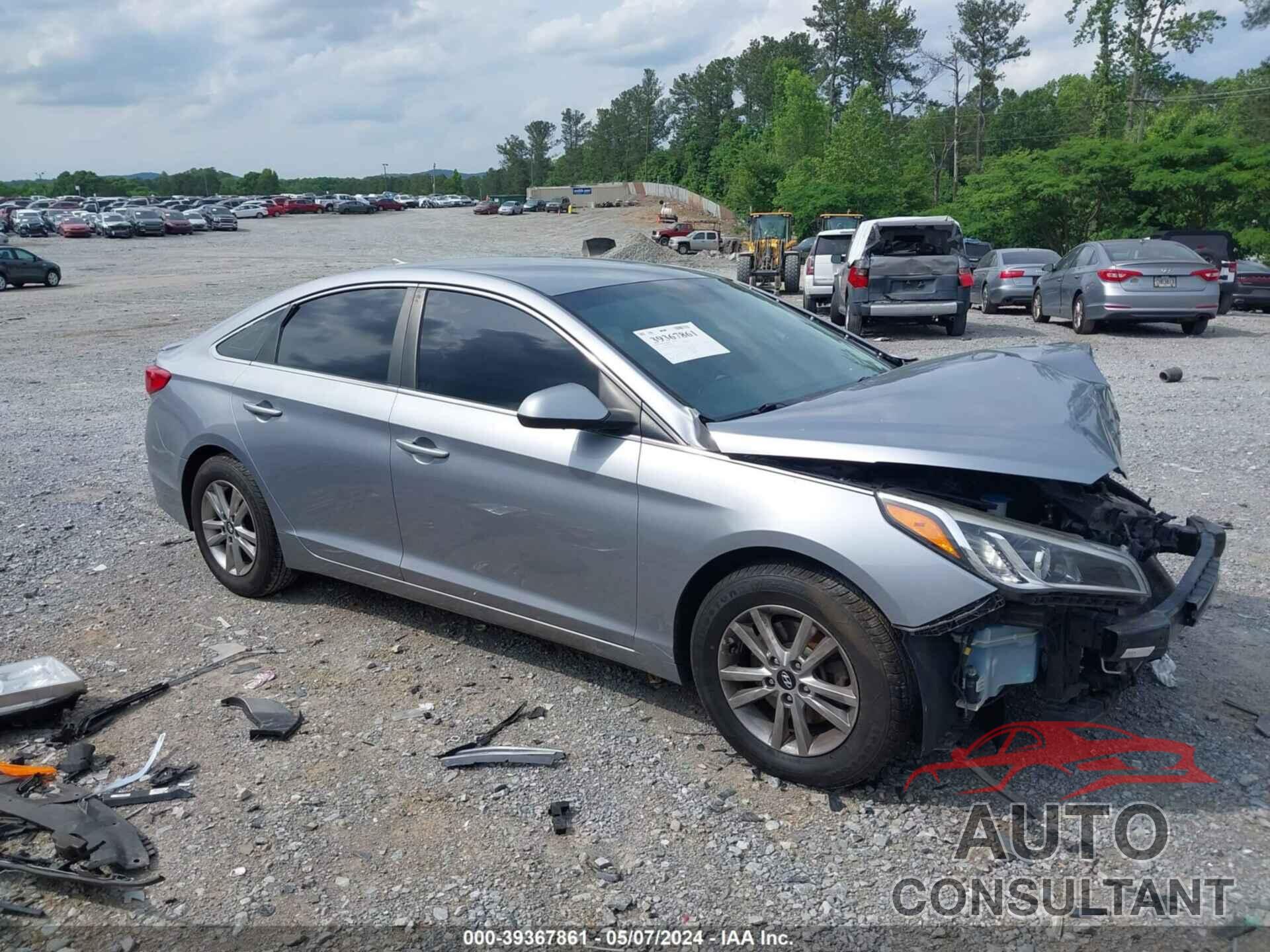 HYUNDAI SONATA 2017 - 5NPE24AF0HH584764