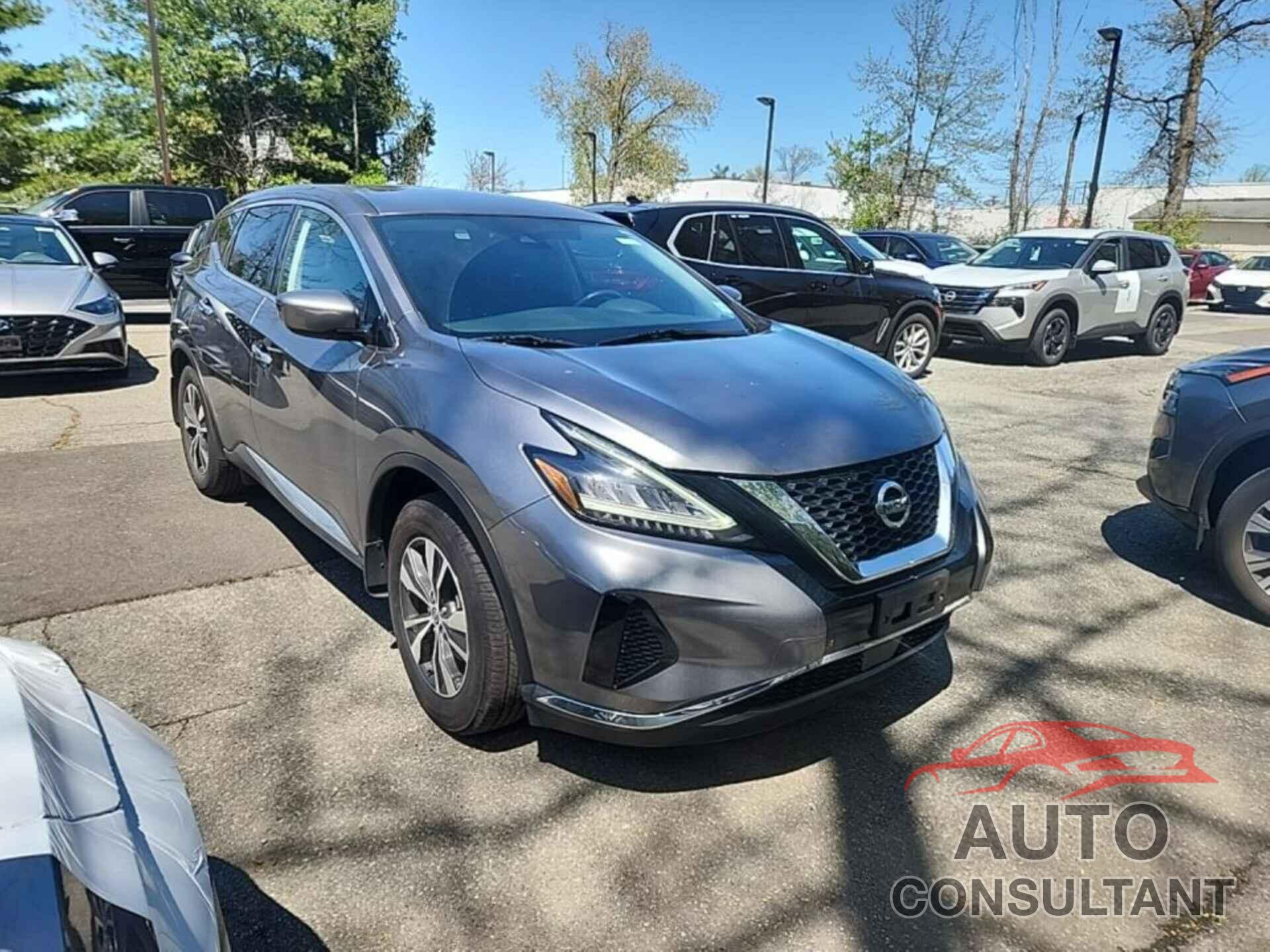 NISSAN MURANO 2021 - 5N1AZ2AS1MC136370