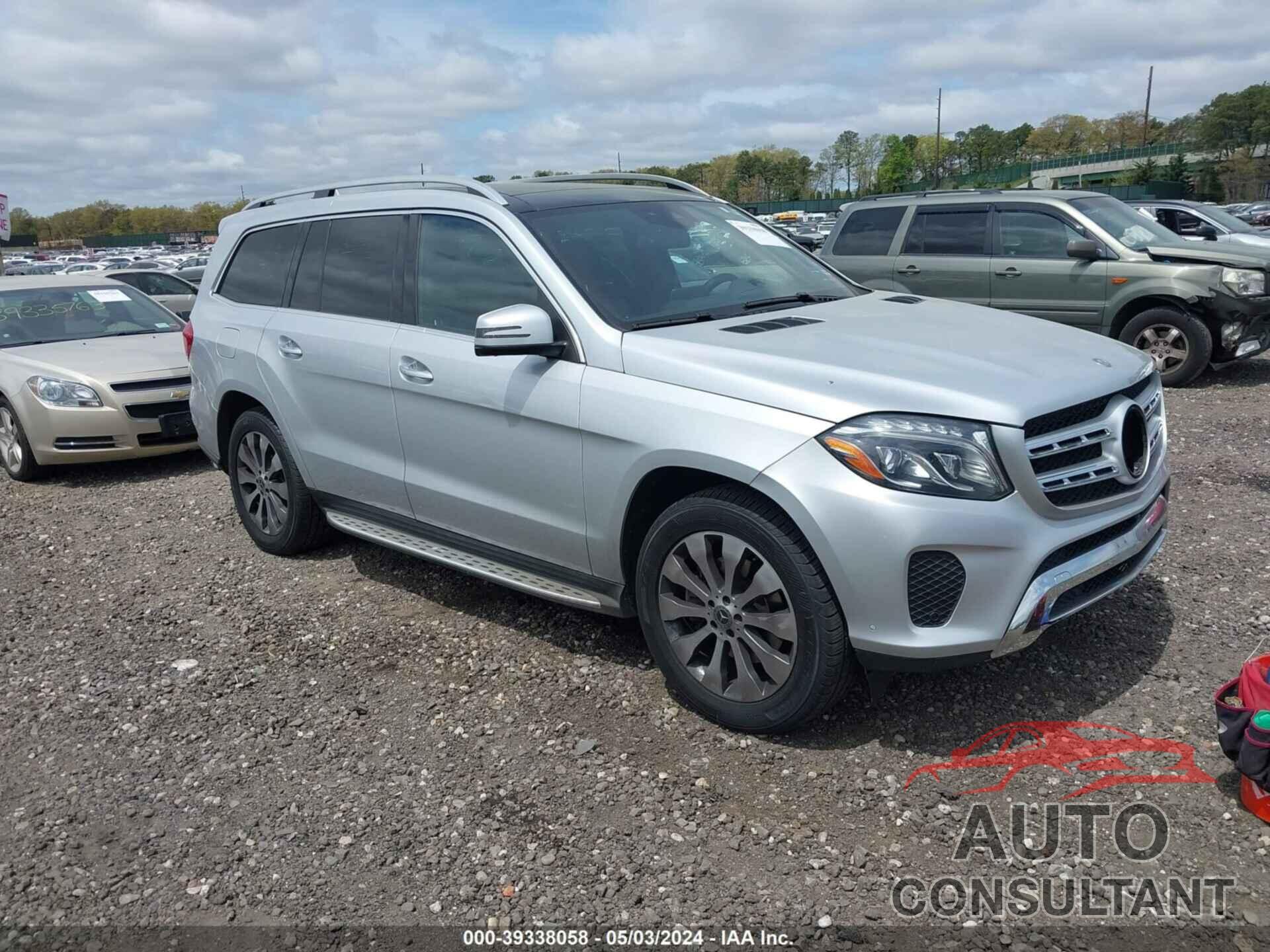 MERCEDES-BENZ GLS 450 2017 - 4JGDF6EE7HA810587