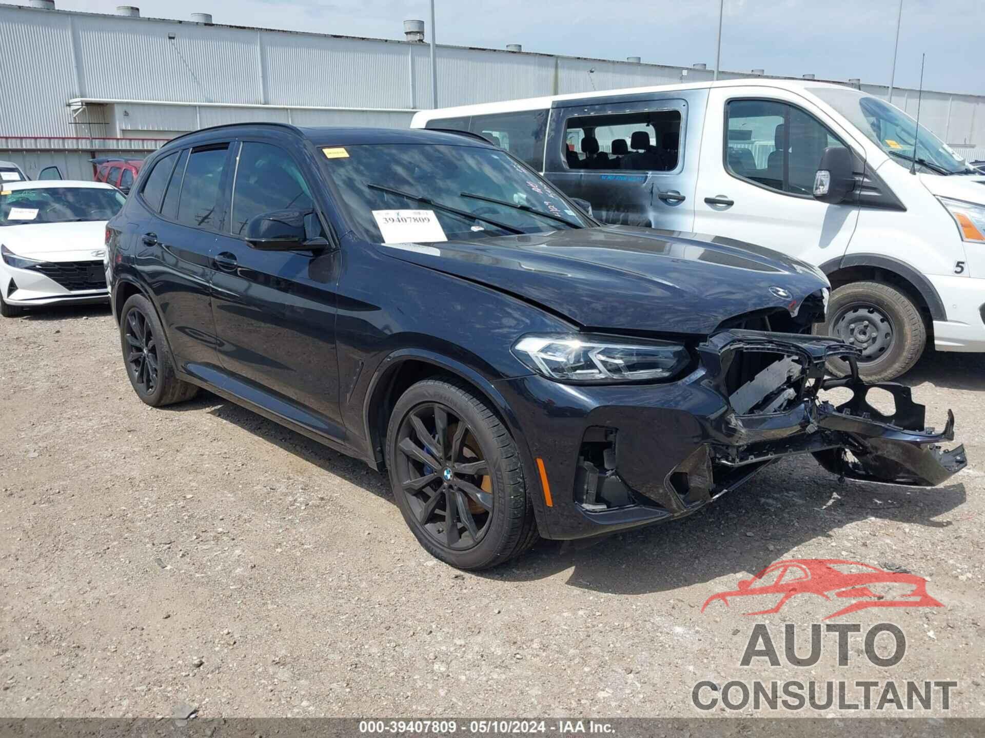 BMW X3 2022 - 5UX83DP01N9K84375