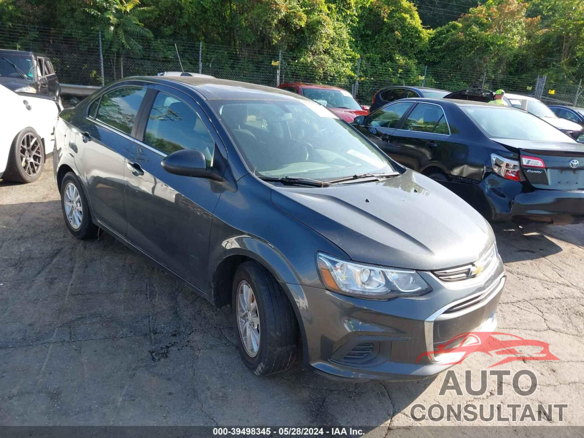 CHEVROLET SONIC 2019 - 1G1JD5SB2K4137546