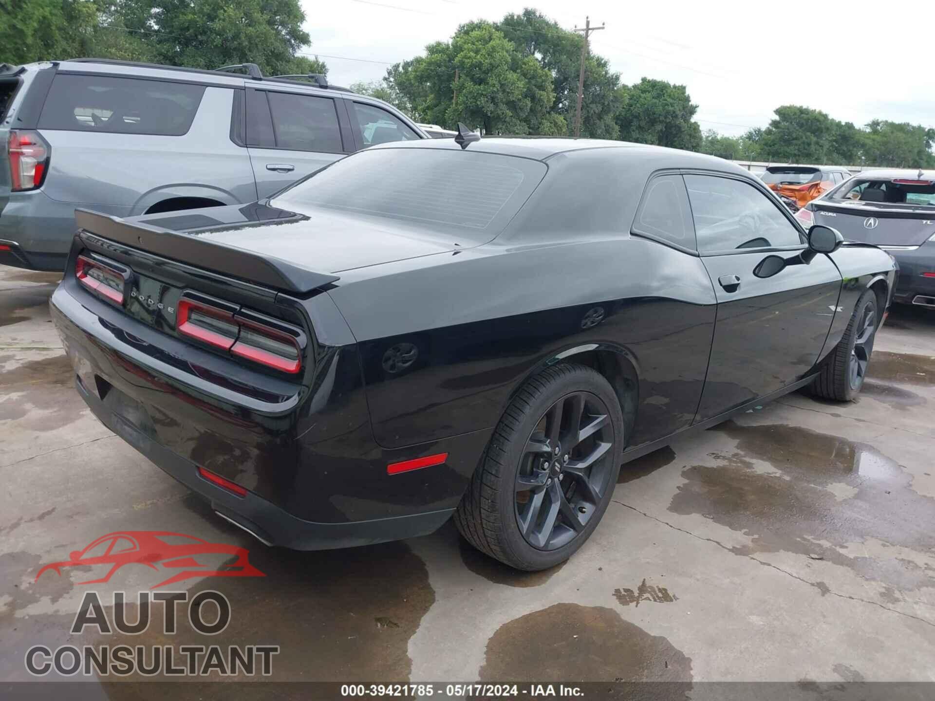 DODGE CHALLENGER 2019 - 2C3CDZAG2KH574670