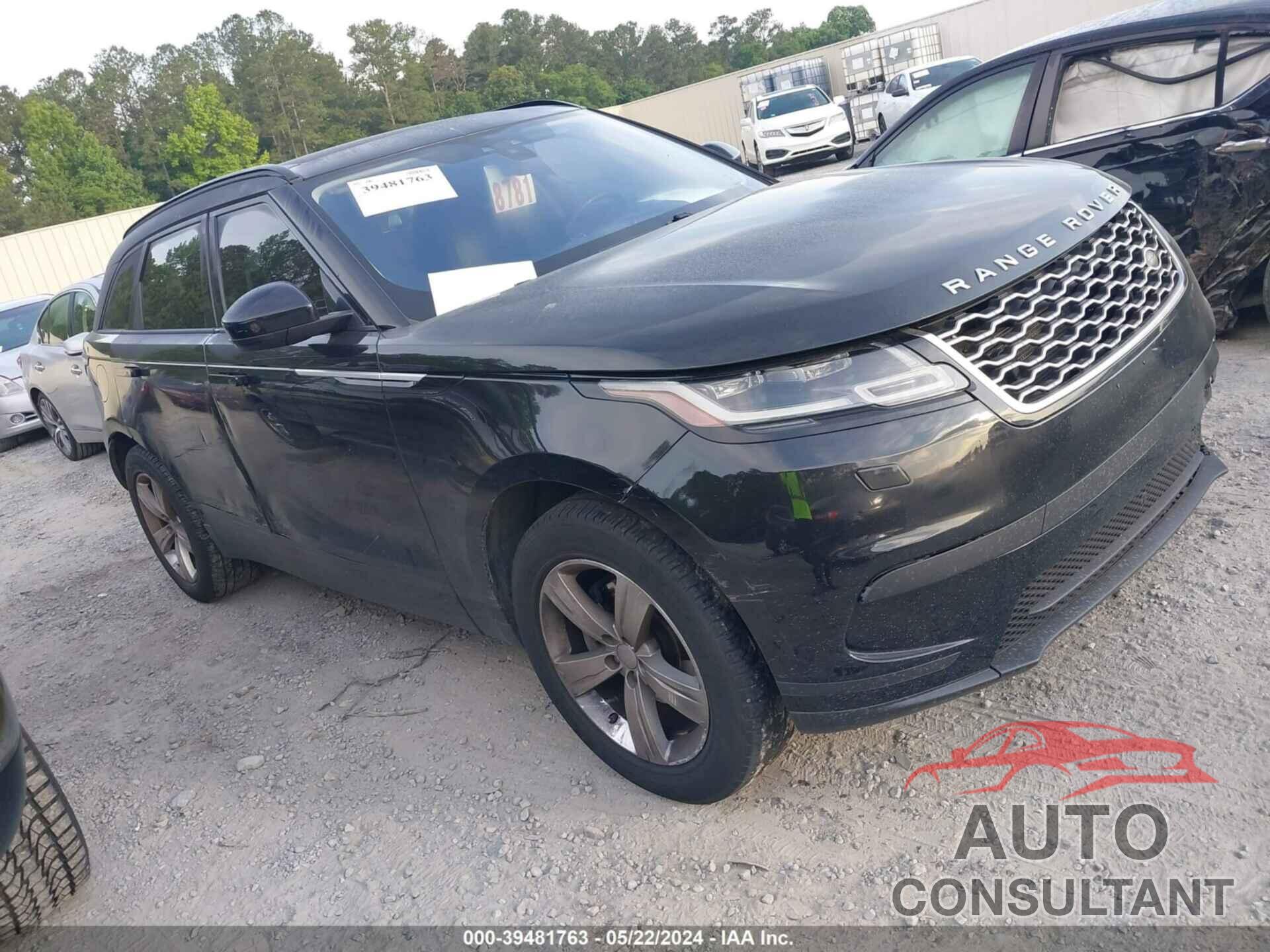 LAND ROVER RANGE ROVER VELAR 2018 - SALYB2RX9JA773420