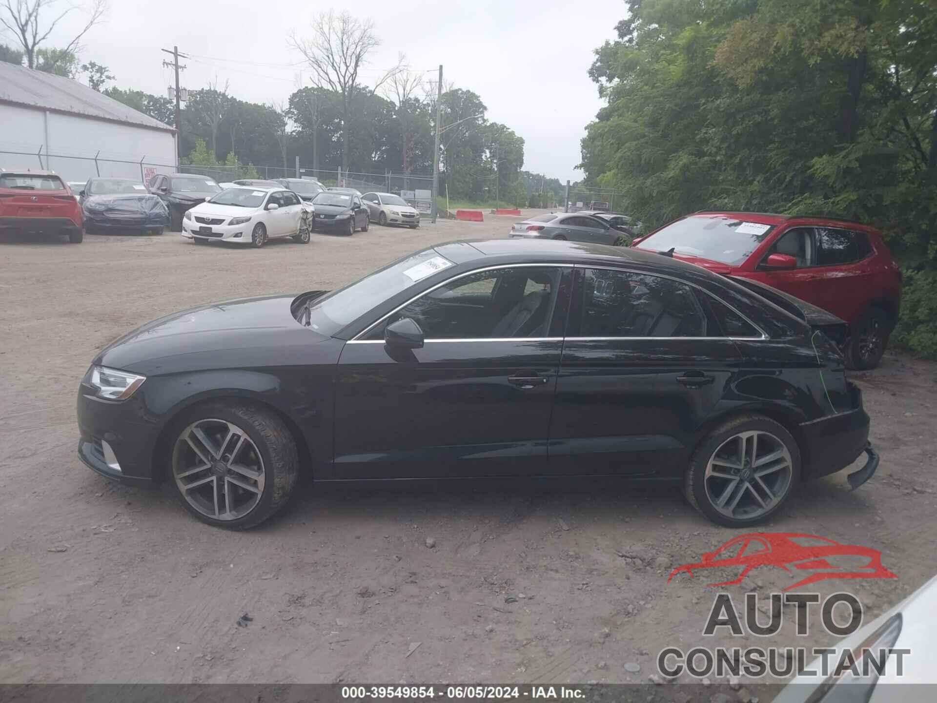 AUDI A3 2019 - WAUAUGFF3K1012425