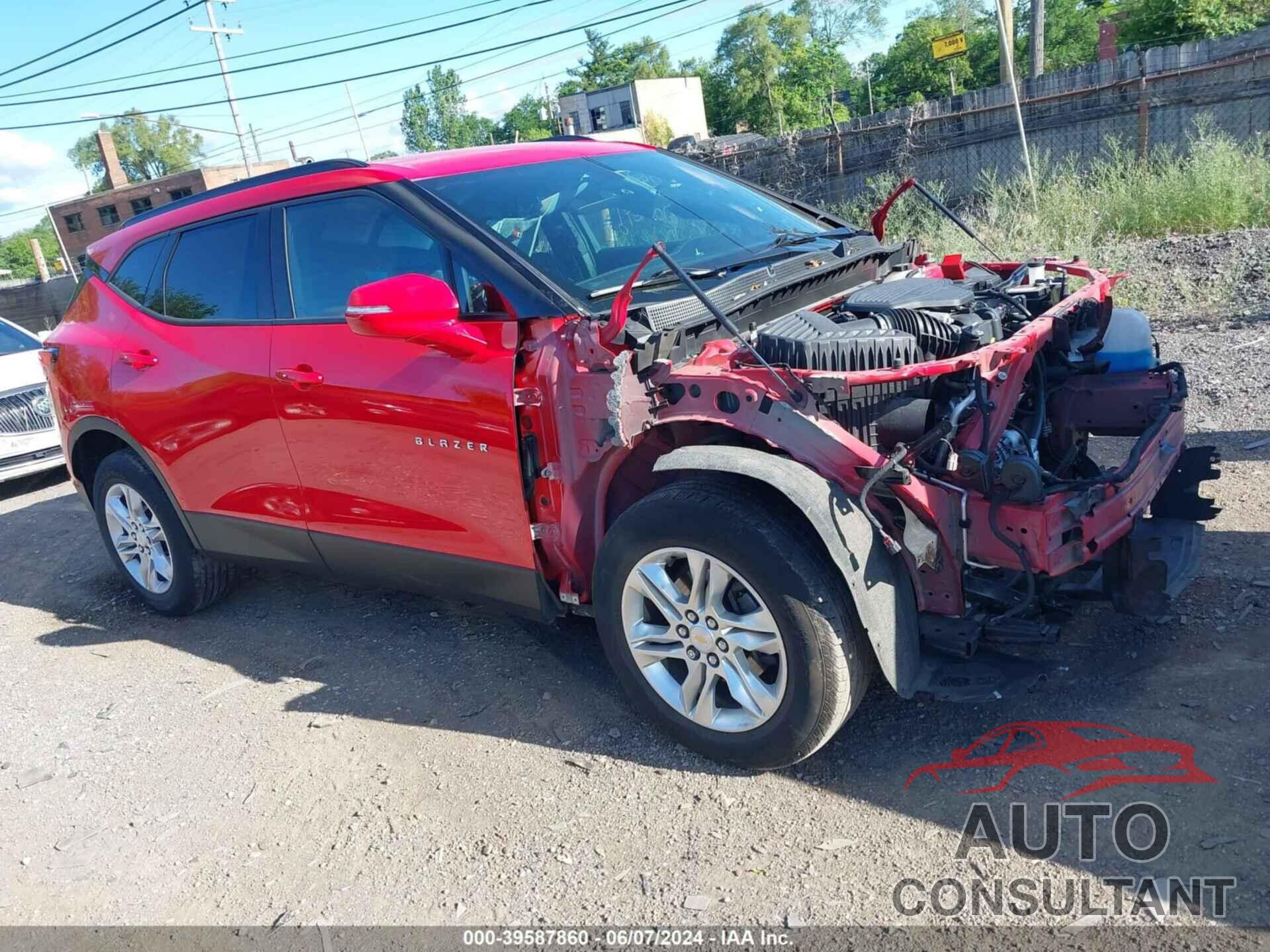 CHEVROLET BLAZER 2020 - 3GNKBCRS8LS698645