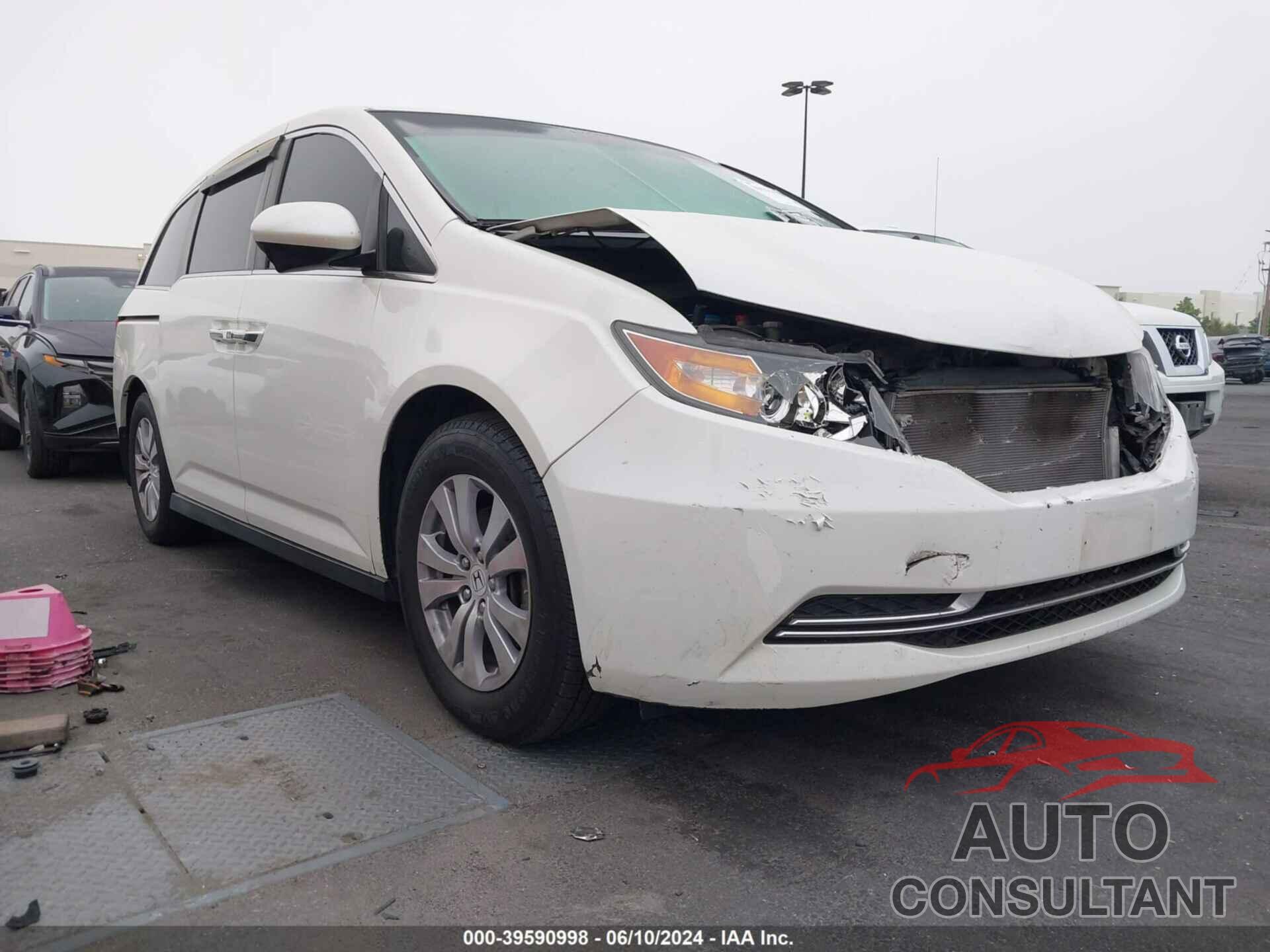 HONDA ODYSSEY 2016 - 5FNRL5H36GB013227