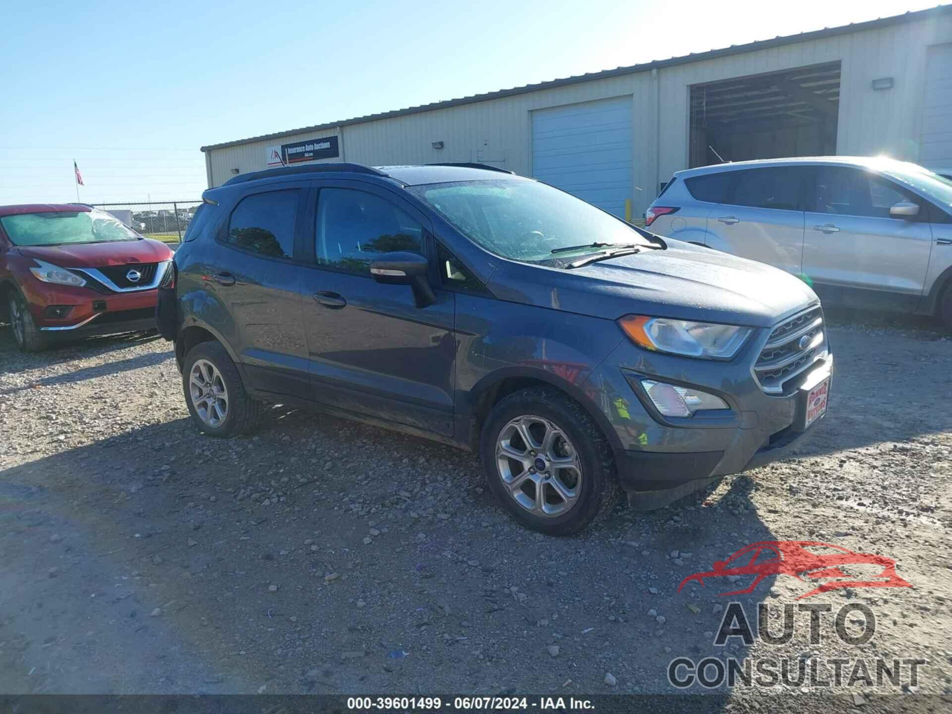 FORD ECOSPORT 2021 - MAJ3S2GE2MC443250