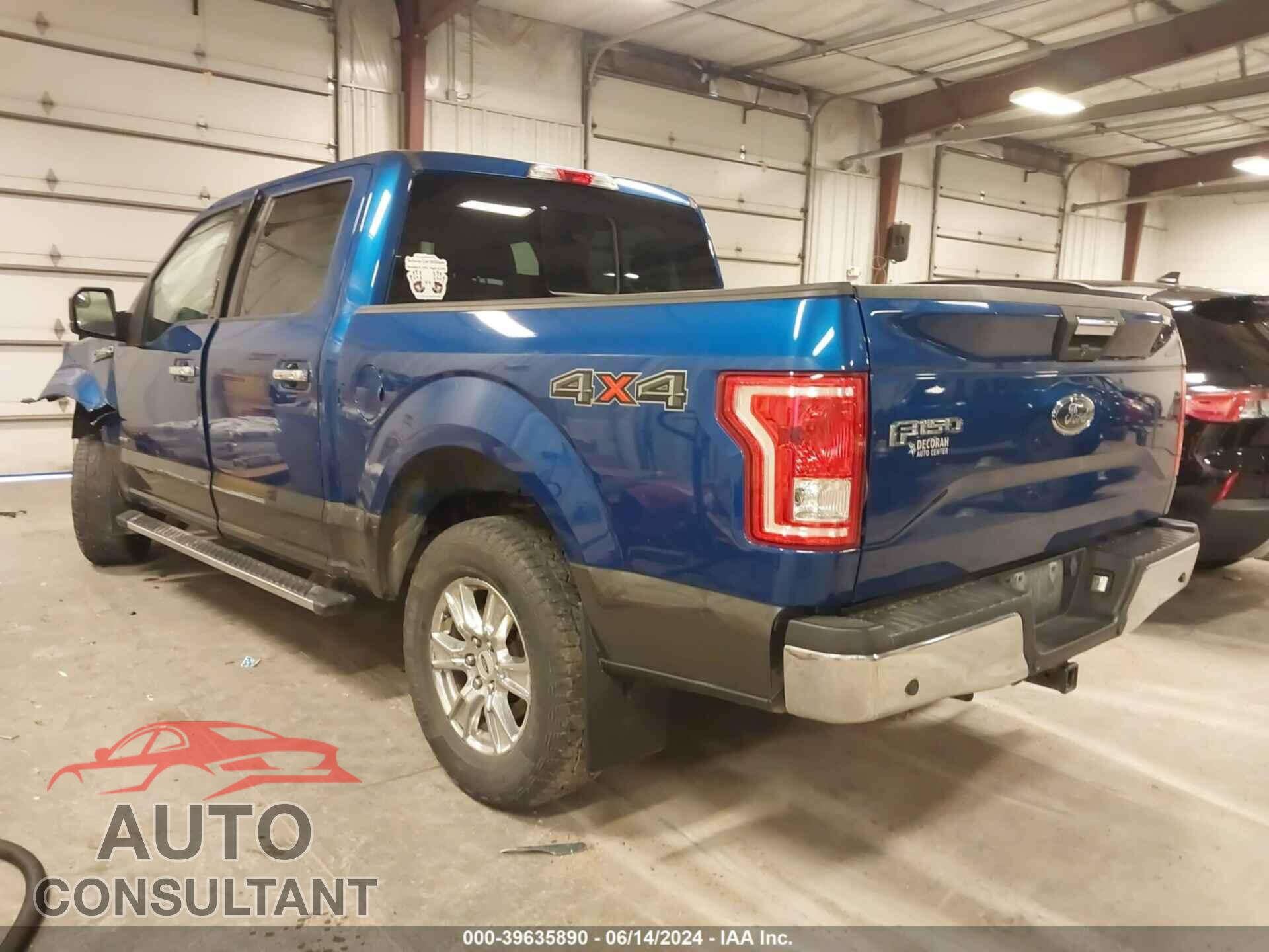 FORD F-150 2017 - 1FTEW1EP2HFA32103