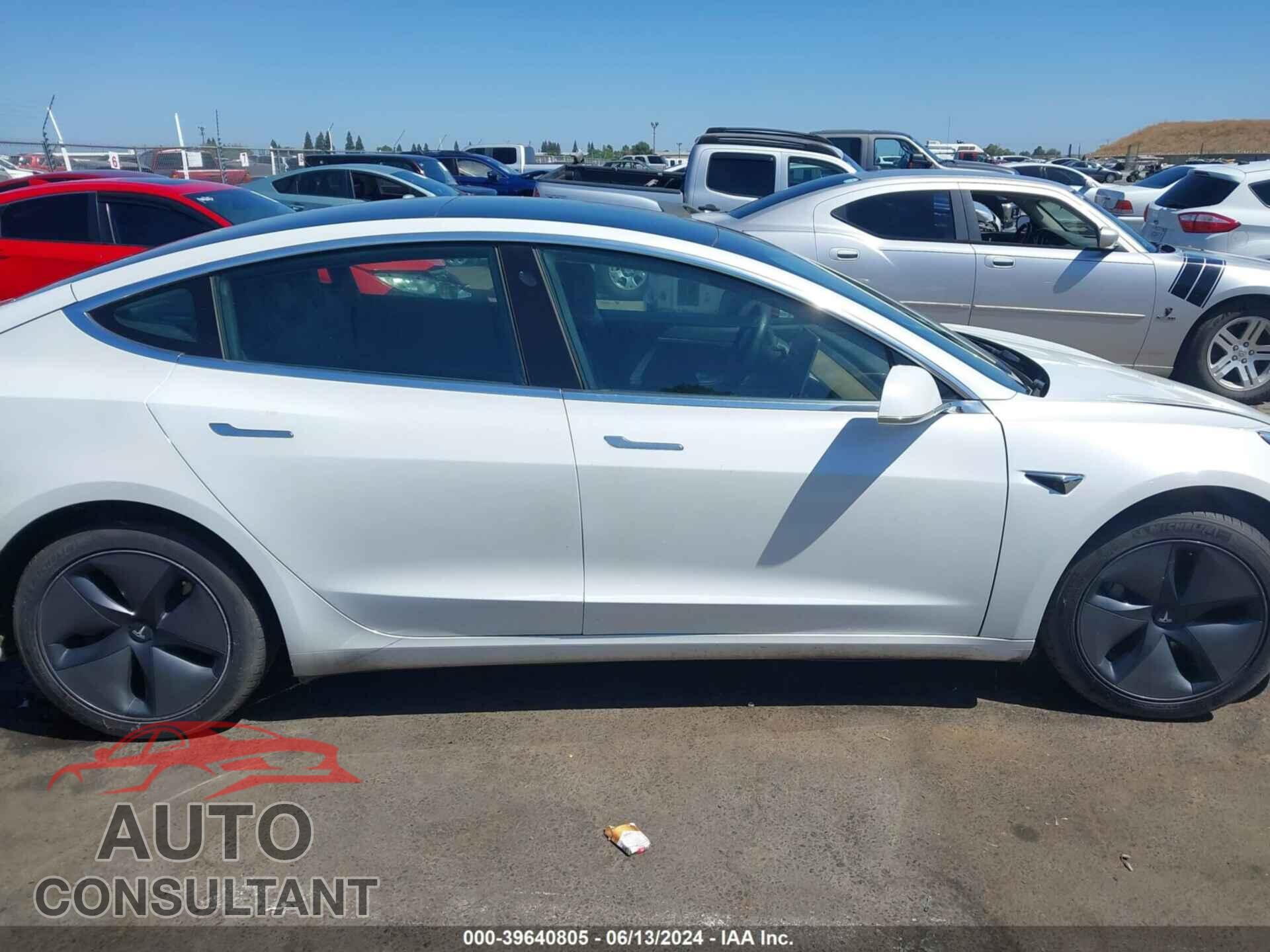 TESLA MODEL 3 2020 - 5YJ3E1EA0LF612596