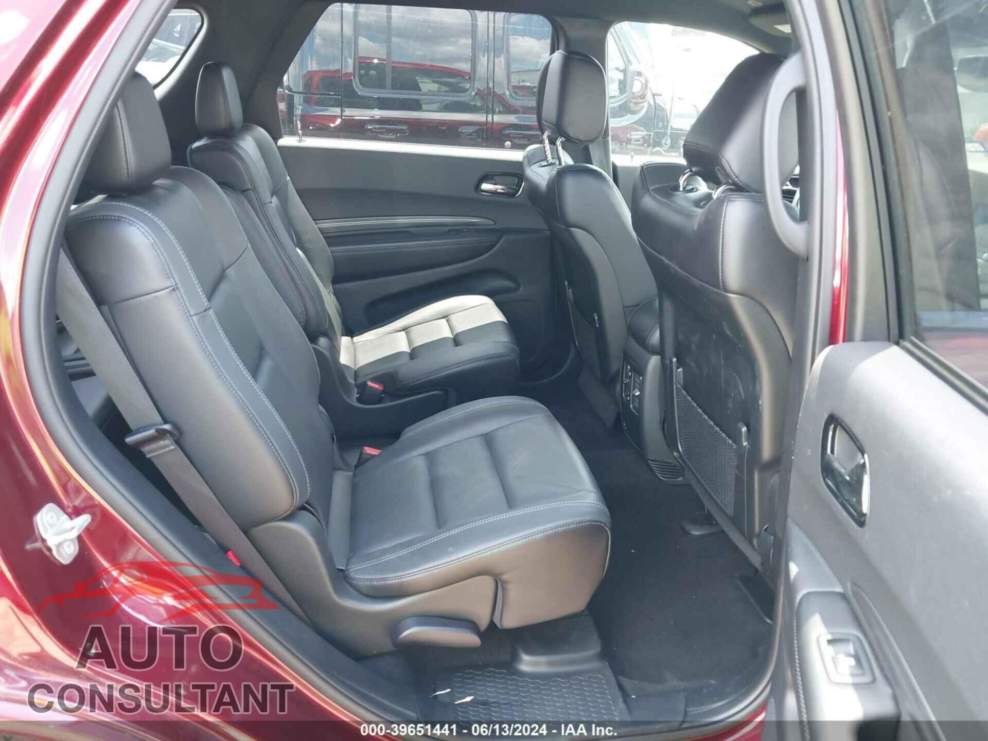 DODGE DURANGO 2022 - 1C4RDJDG5NC220121