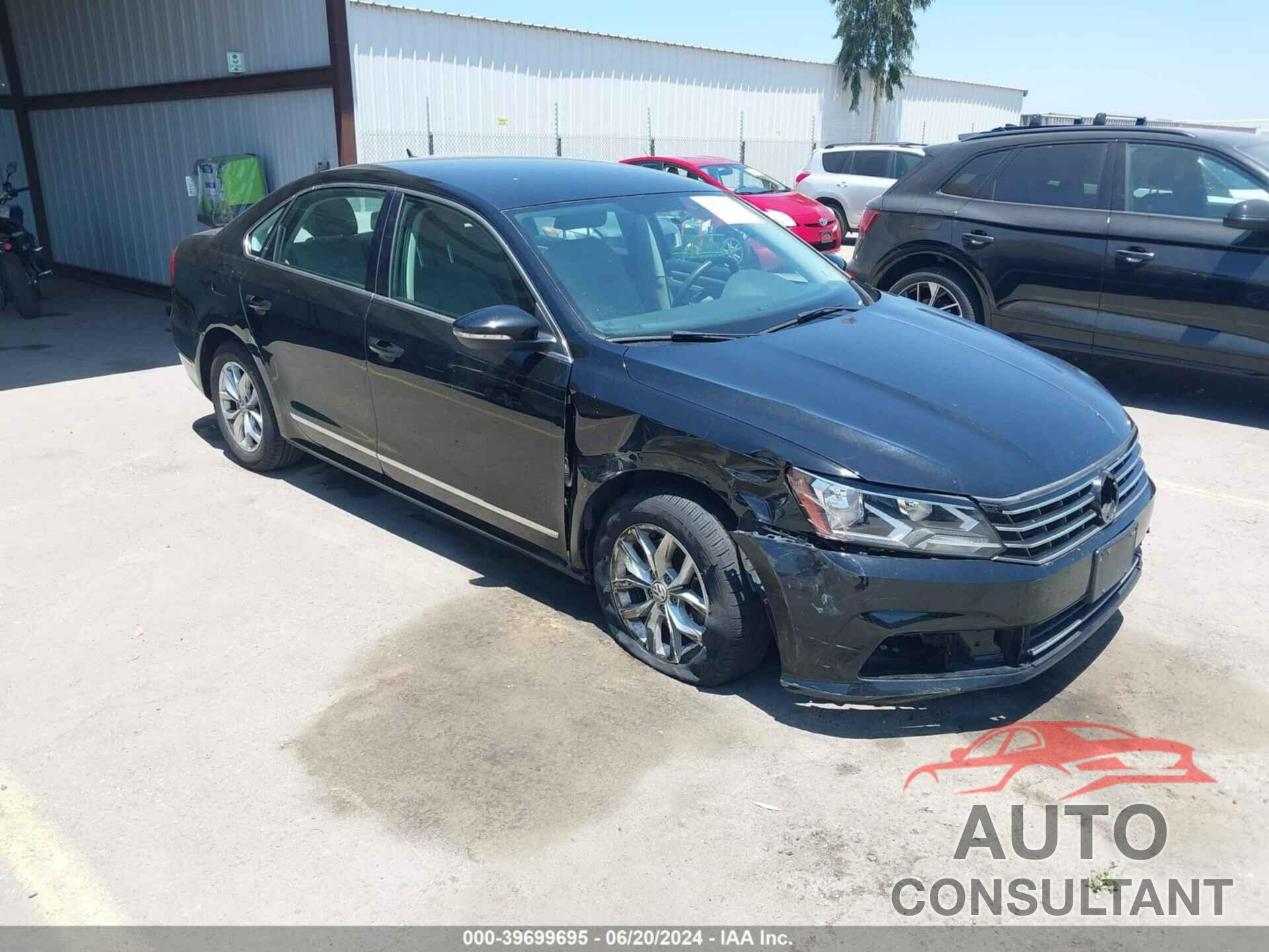 VOLKSWAGEN PASSAT 2016 - 1VWAT7A3XGC044347