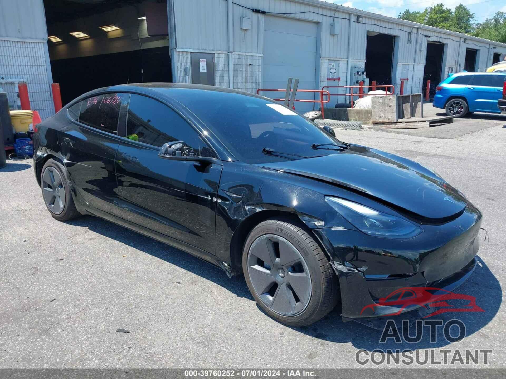 TESLA MODEL 3 2023 - 5YJ3E1EA5PF488489