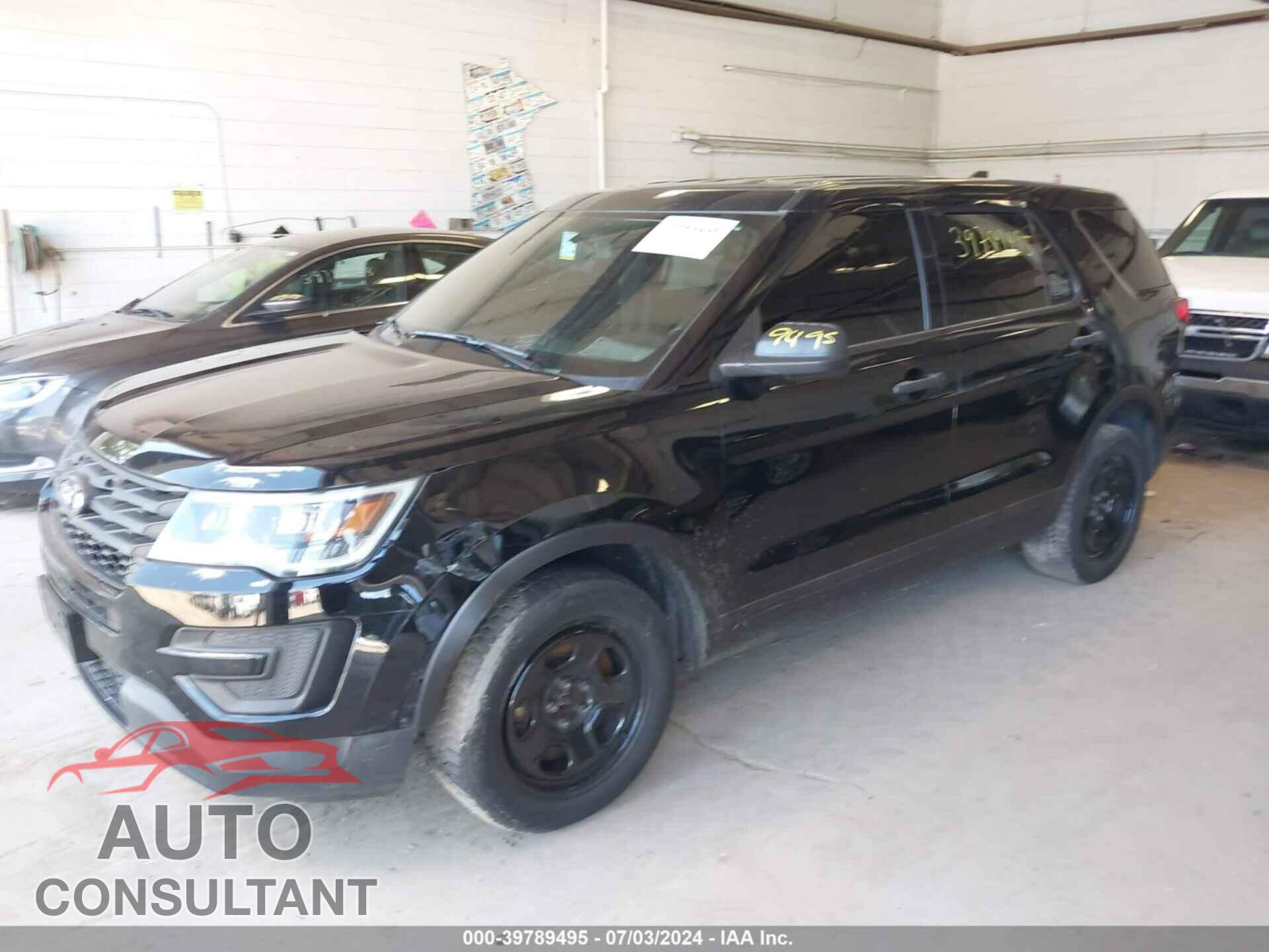 FORD POLICE INTERCEPTOR UTILITY 2018 - 1FM5K8AR5JGB12759