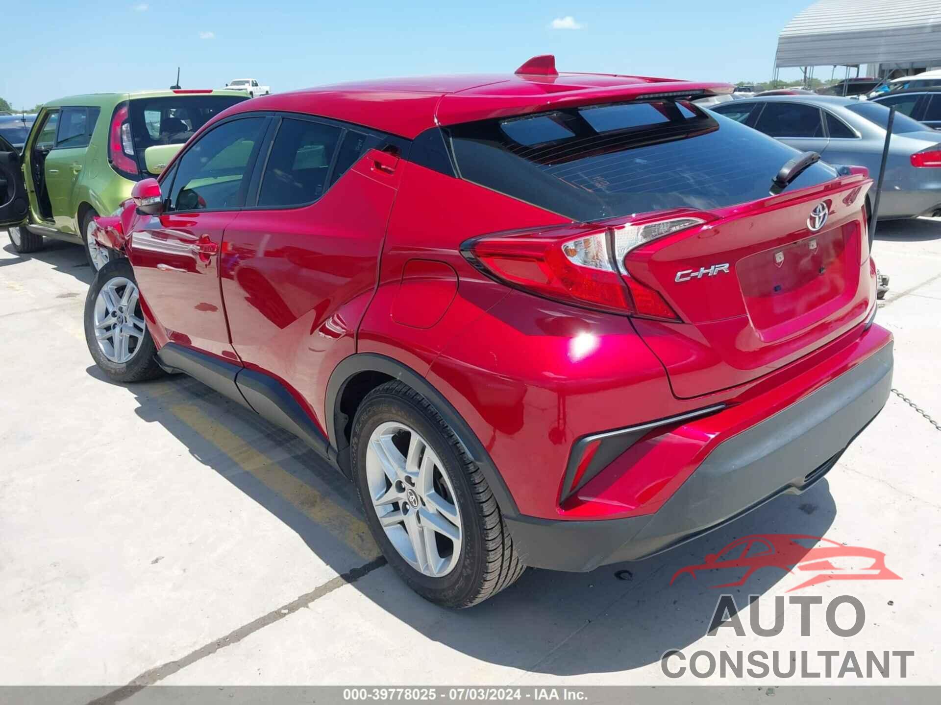 TOYOTA C-HR 2020 - JTNKHMBX5L1070705