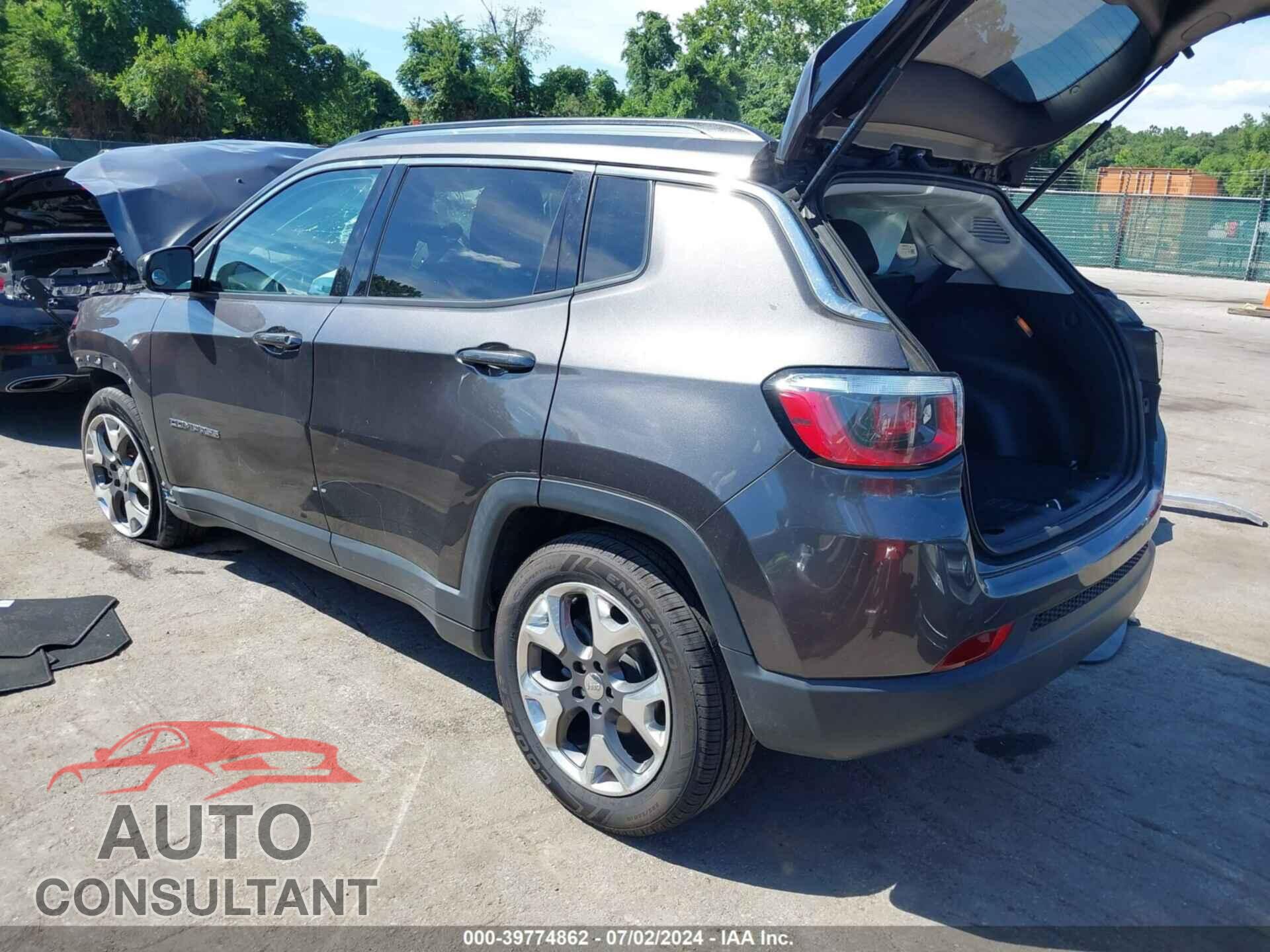 JEEP COMPASS 2020 - 3C4NJCCB0LT128537