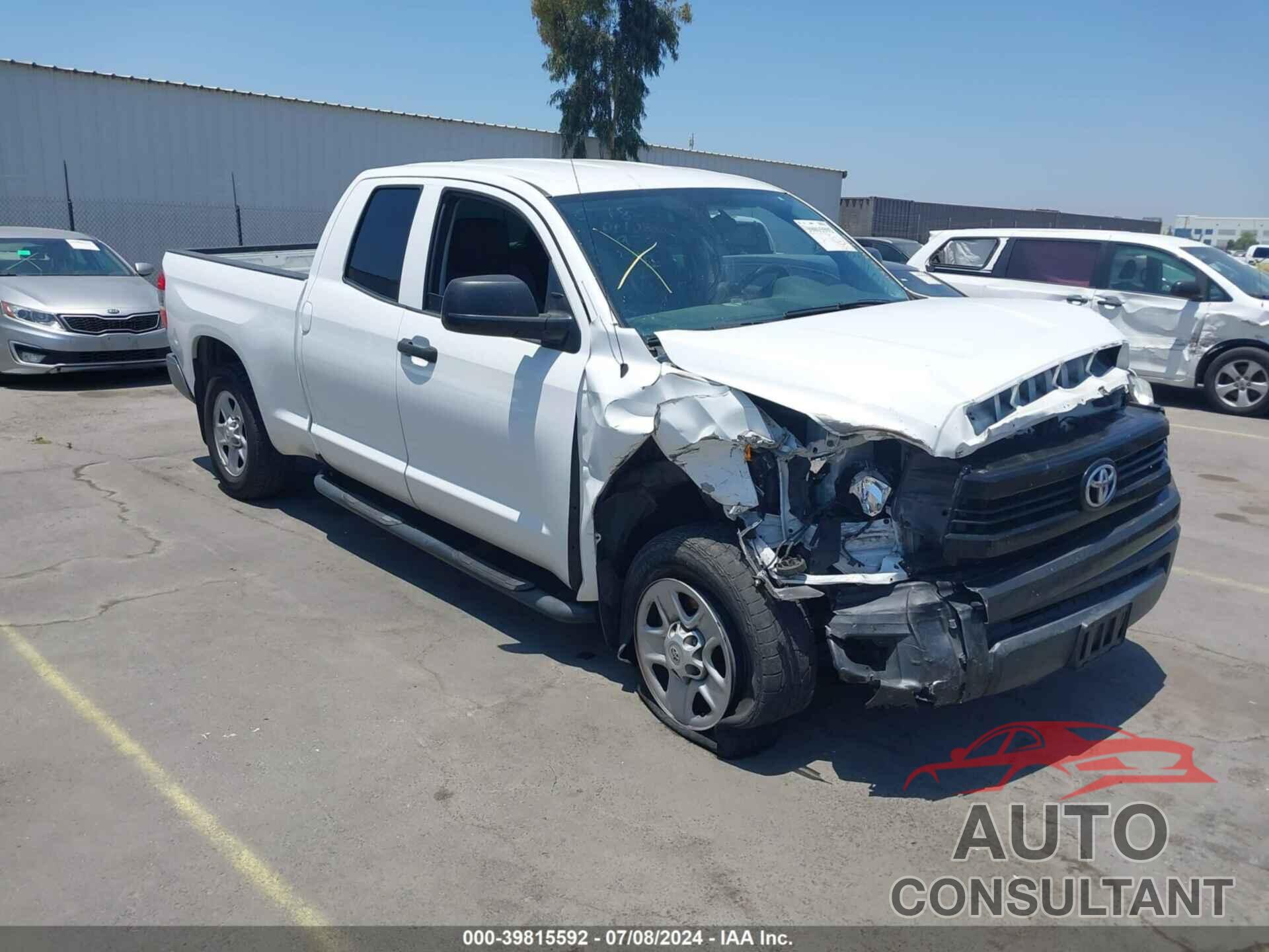 TOYOTA TUNDRA 2016 - 5TFRM5F1XGX097444