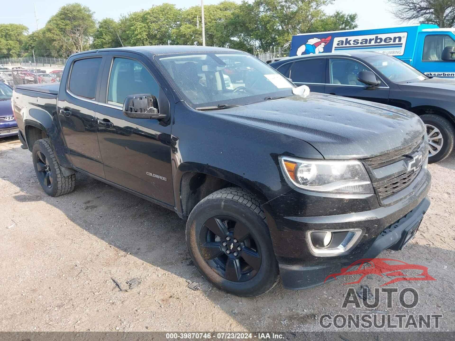 CHEVROLET COLORADO 2016 - 1GCGTCE31G1375913