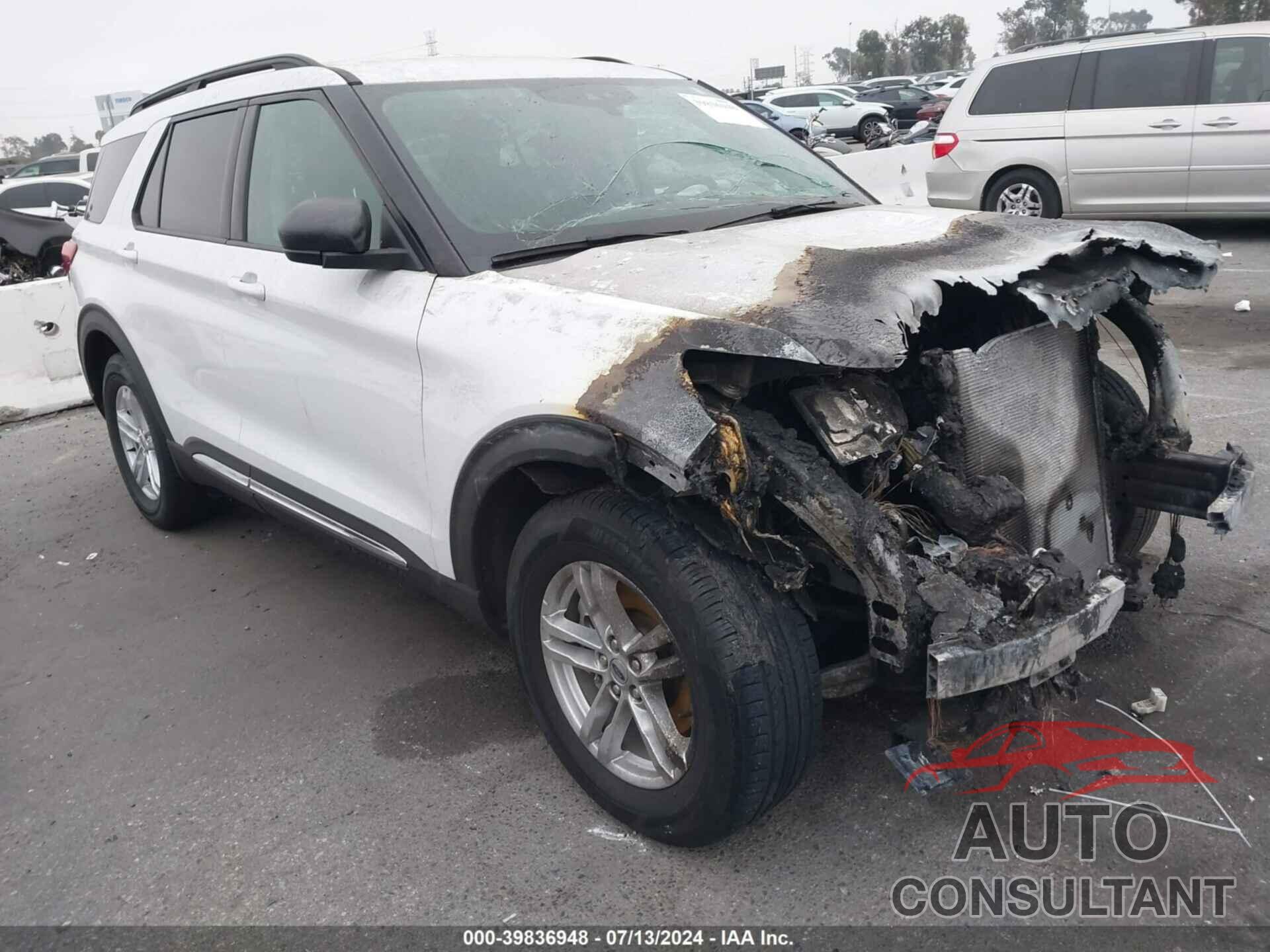 FORD EXPLORER 2021 - 1FMSK7DH2MGA62620