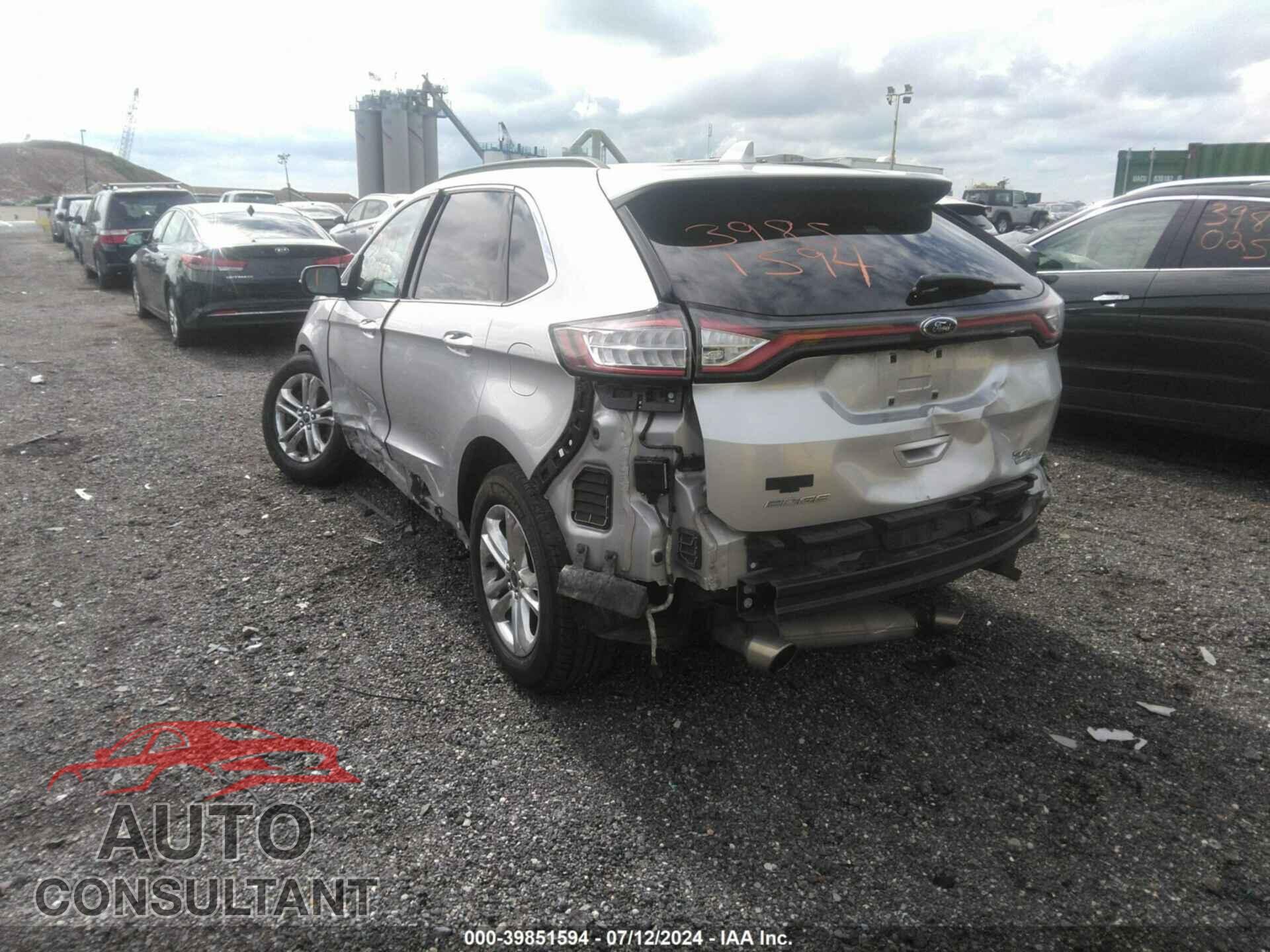 FORD EDGE 2016 - 2FMPK4J93GBB26404