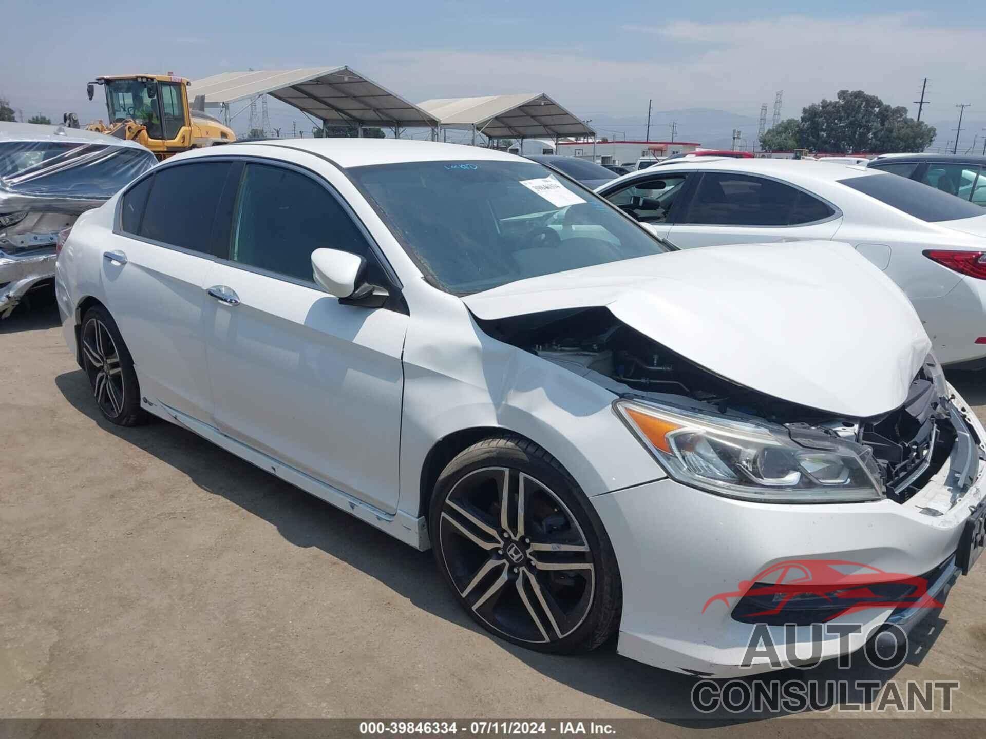 HONDA ACCORD 2016 - 1HGCR2F54GA143167