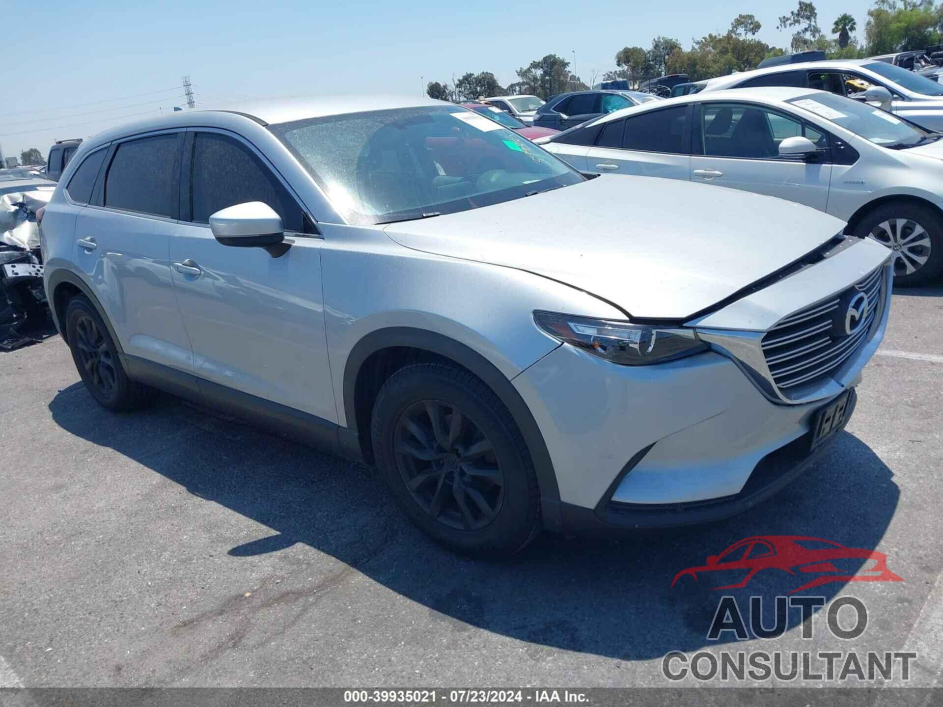 MAZDA CX-9 2016 - JM3TCACY2G0102588