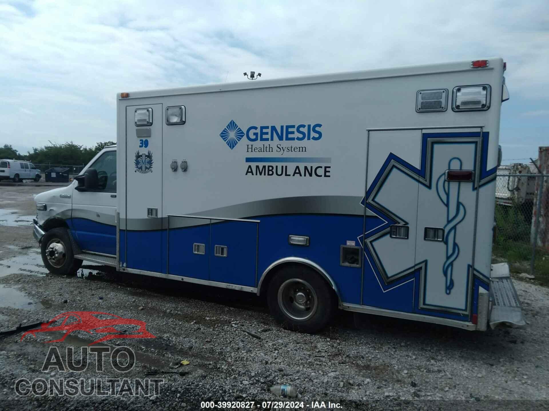 FORD E-450 CUTAWAY 2017 - 1FDXE4FS9HDC66228